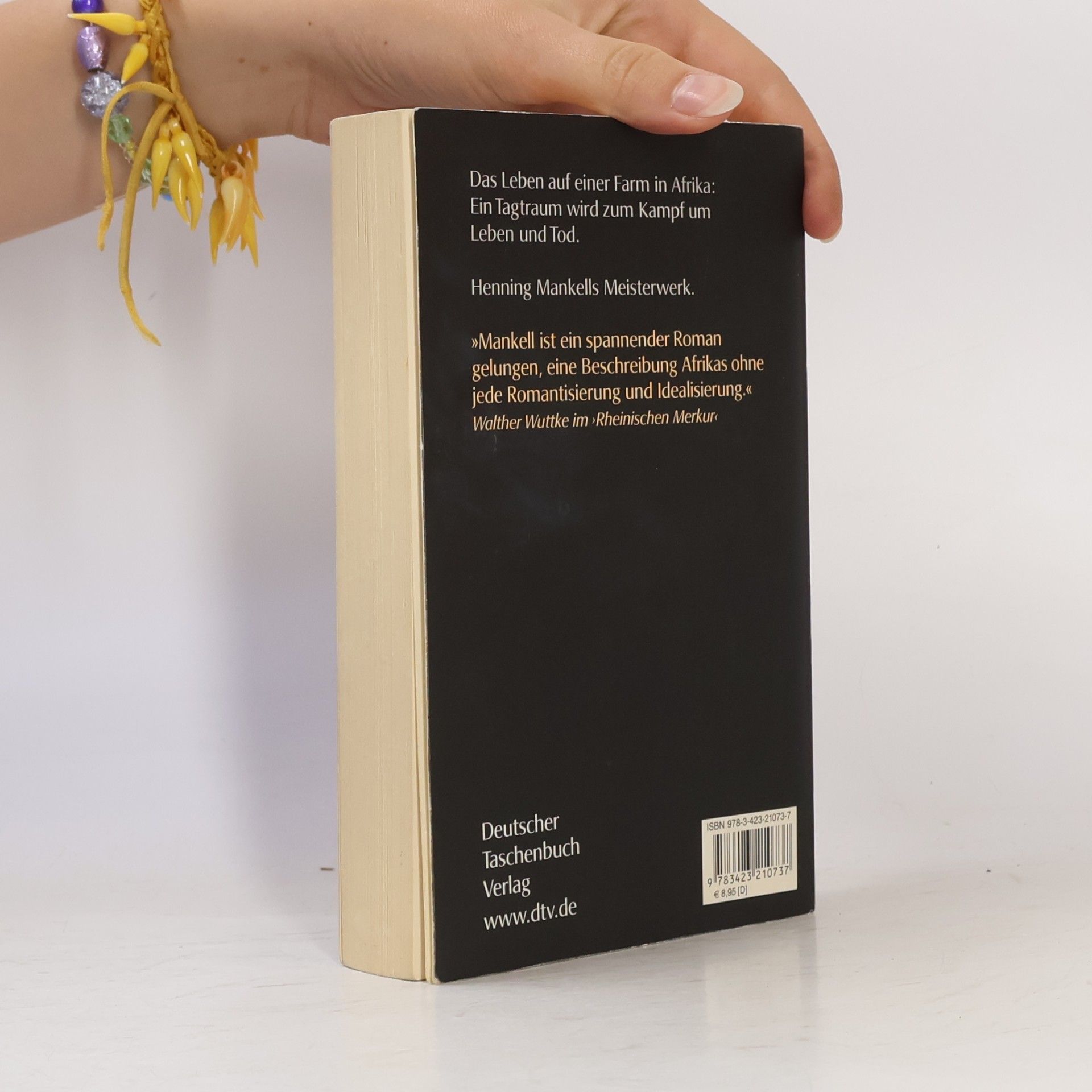 Henning Mankell Das Auge des Leoparden