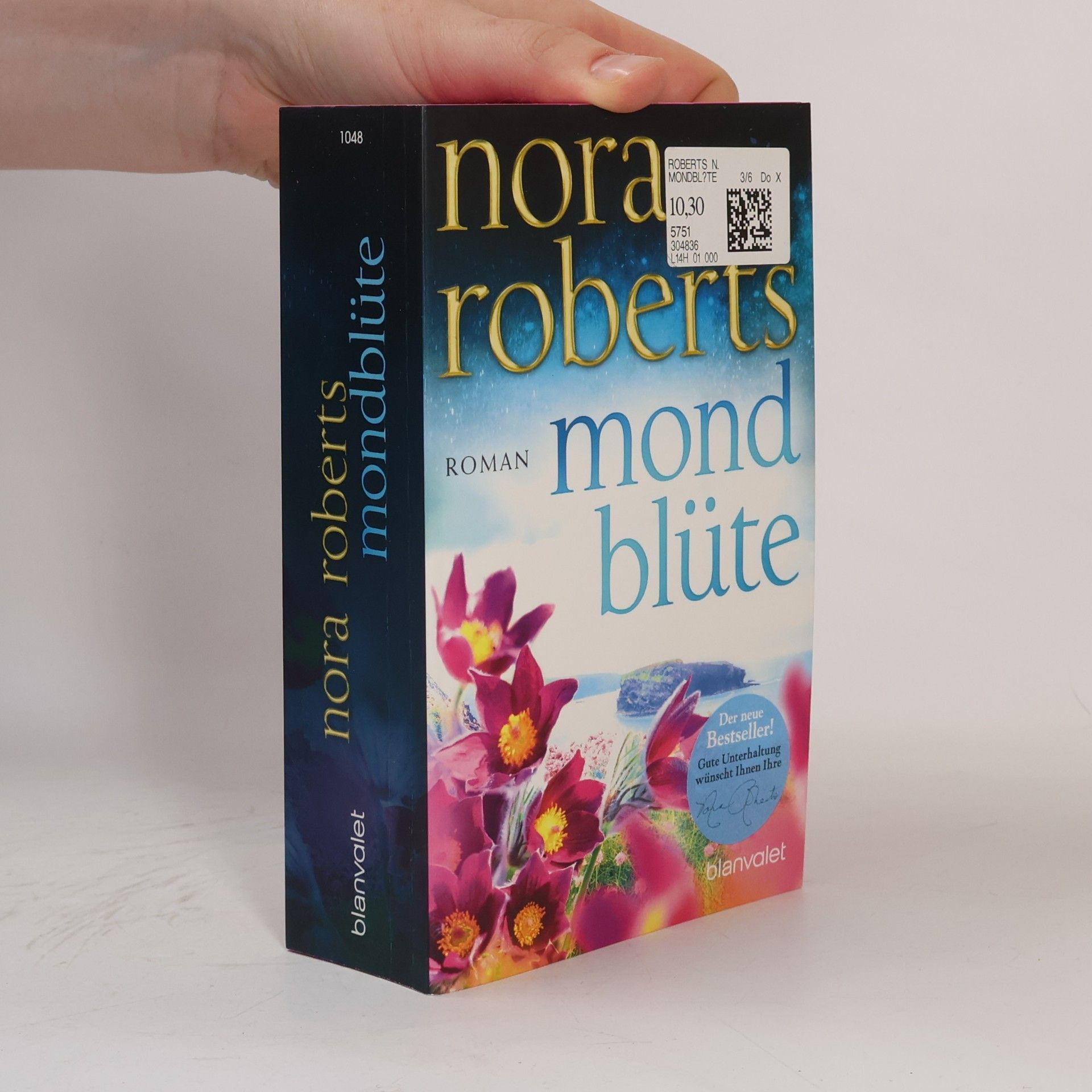 Nora Roberts Mondblüte