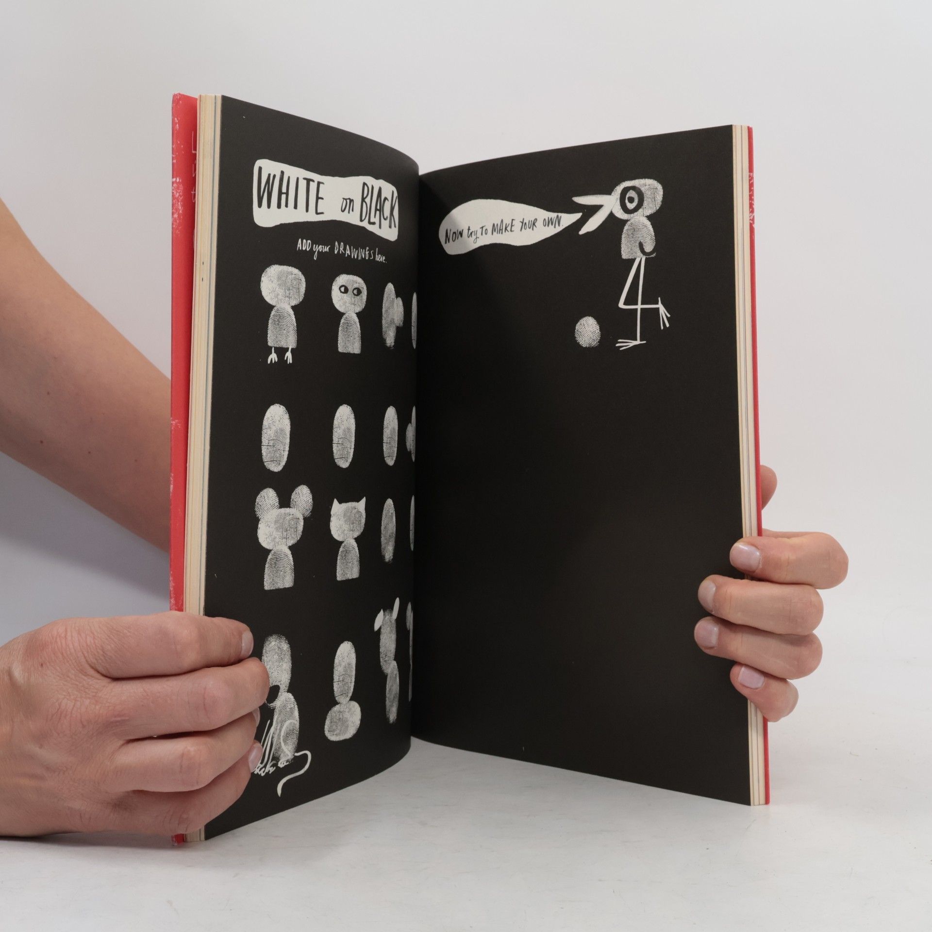 Marion Deuchars Let's Make Some Great Fingerprint Art