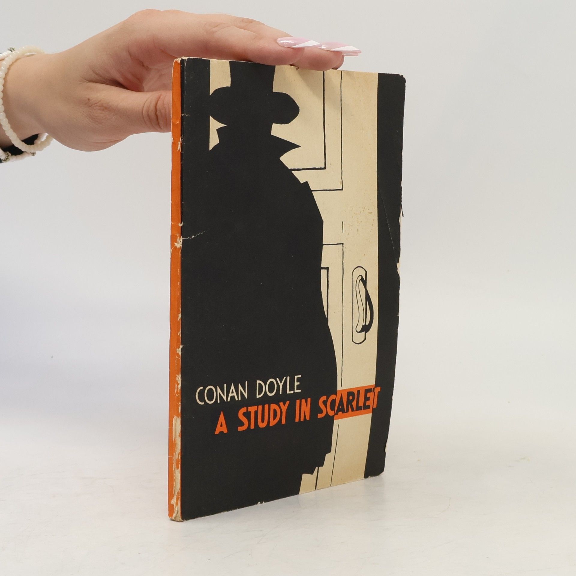 Arthur Conan Doyle A Study in Scarlet. Nachová studie