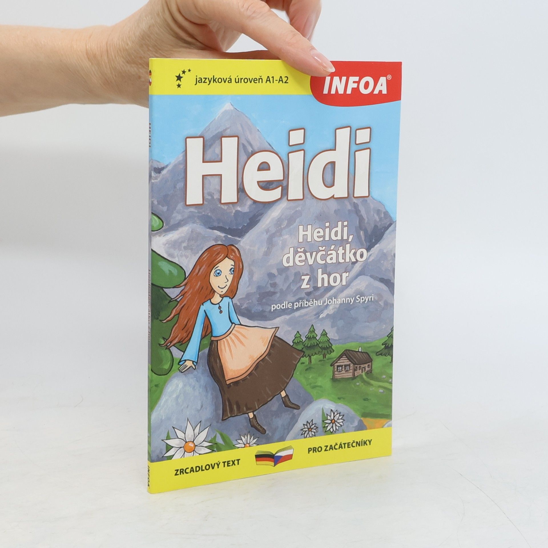 Johanna Spyri Heidi, děvčátko z hor