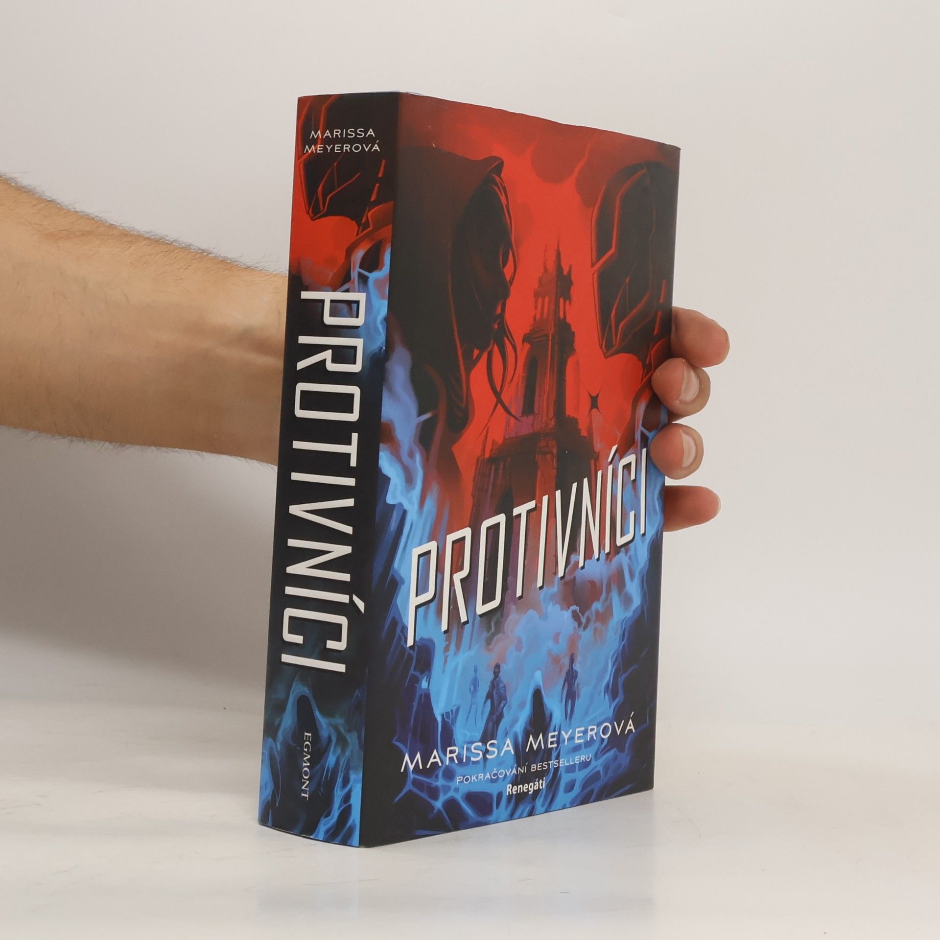 Marissa Meyer Protivníci
