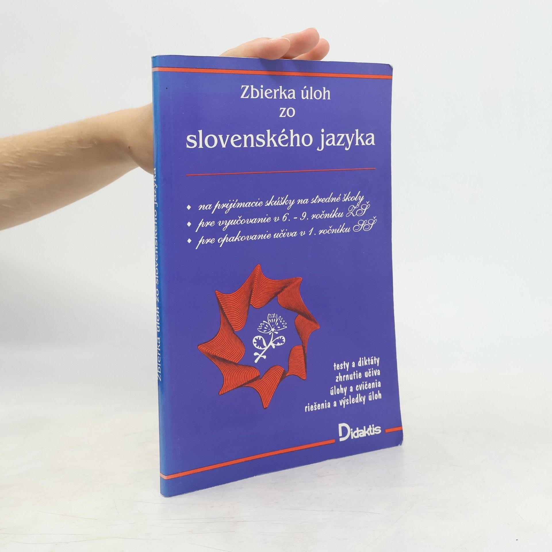 Various authors Zbierka úloh zo slovenského jazyka