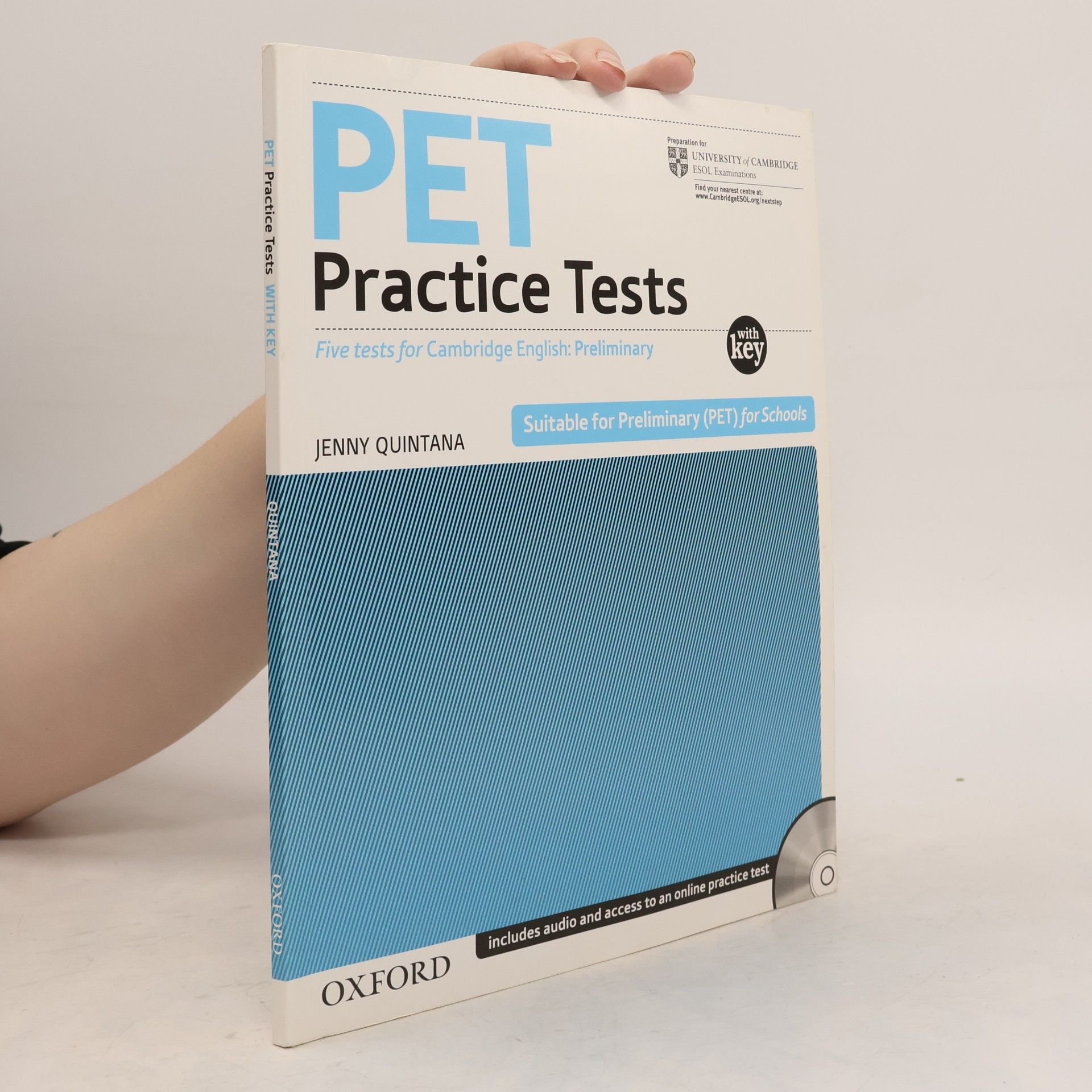 Jenny Quintana PET Practice Test