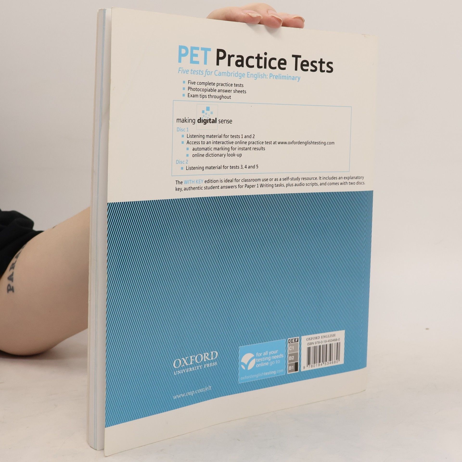 Jenny Quintana PET Practice Test
