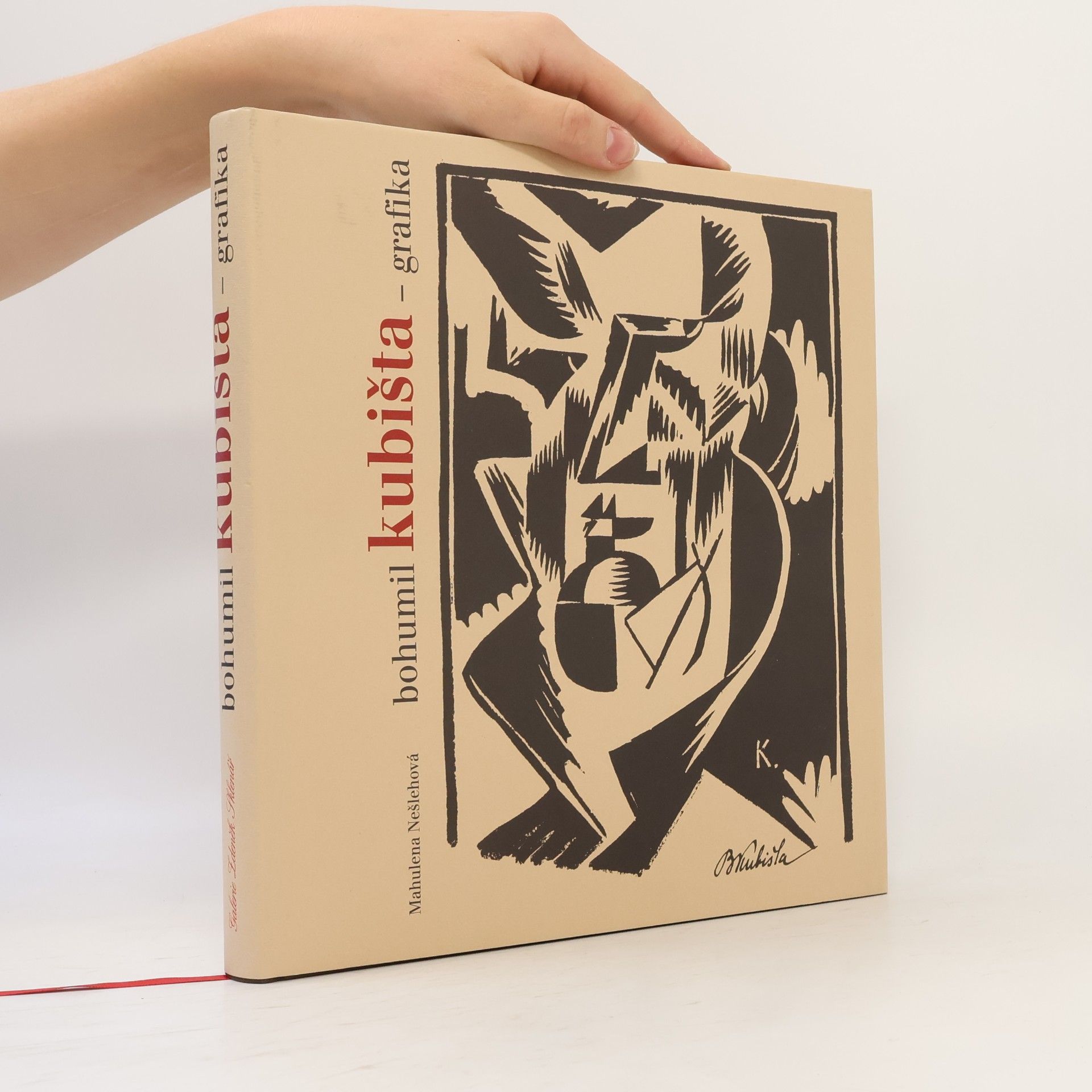 Bohumil Kubišta Bohumil Kubišta - grafika