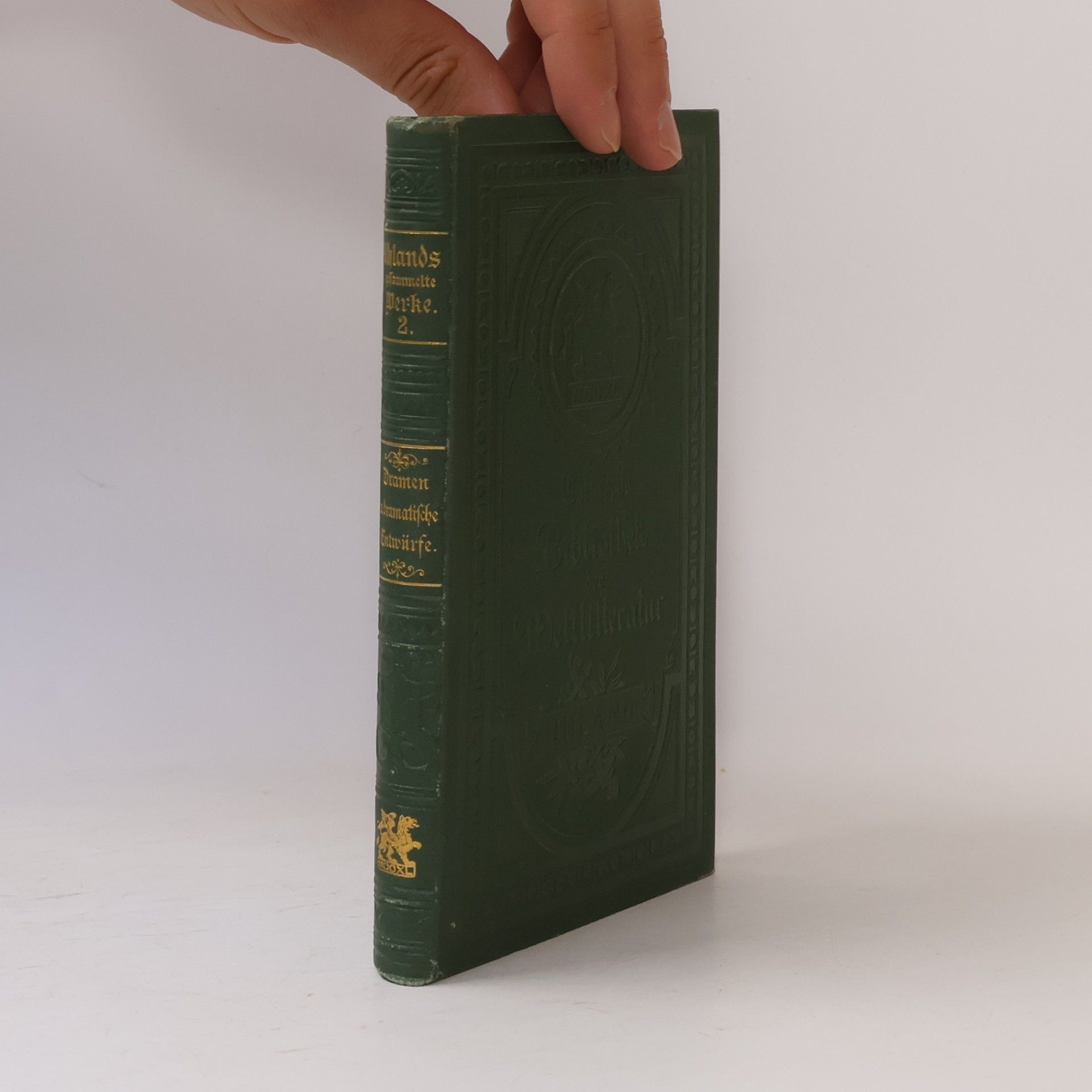 Hermann Fischer Ahlands gesammelte Werke 2