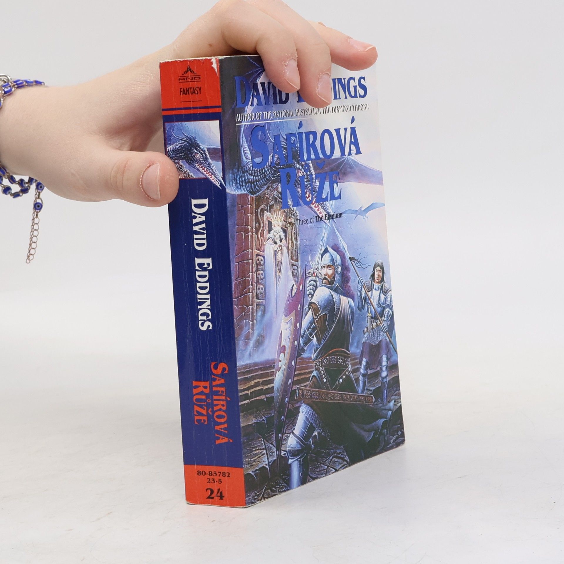 David Eddings Safírová růže