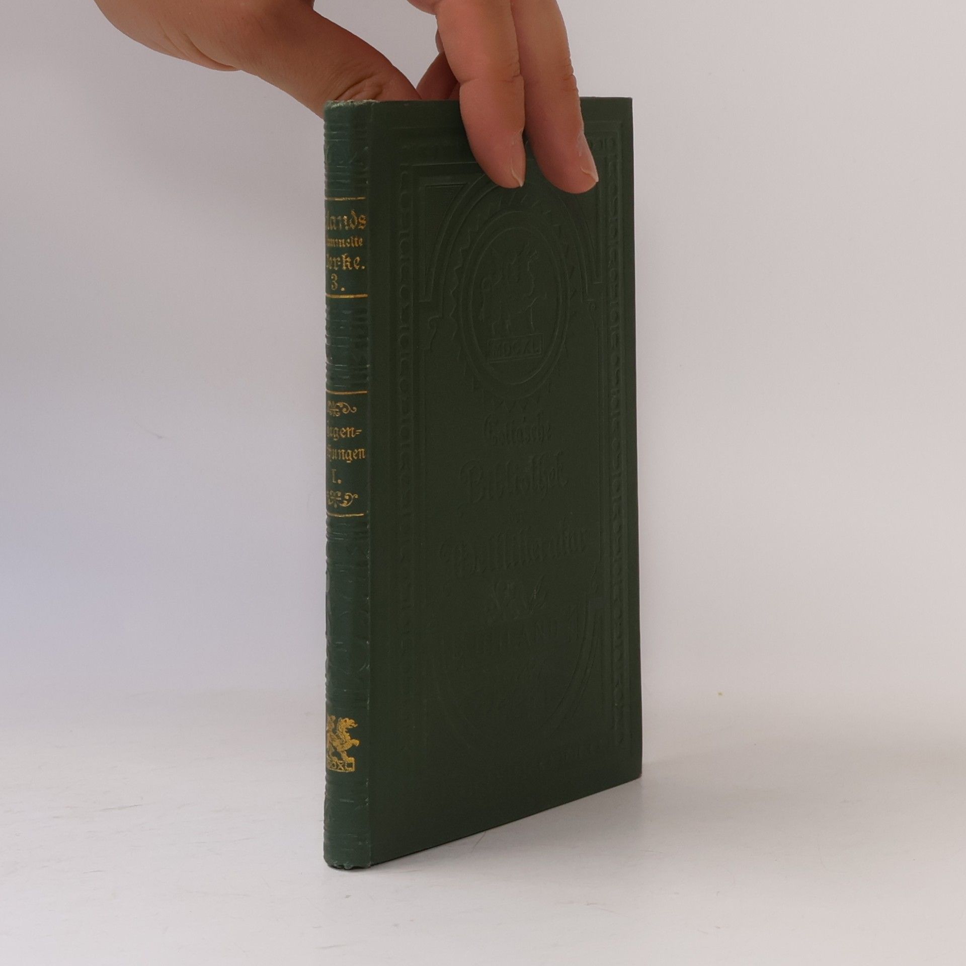 Hermann Fischer Ahlands Gesammelte Werke 3