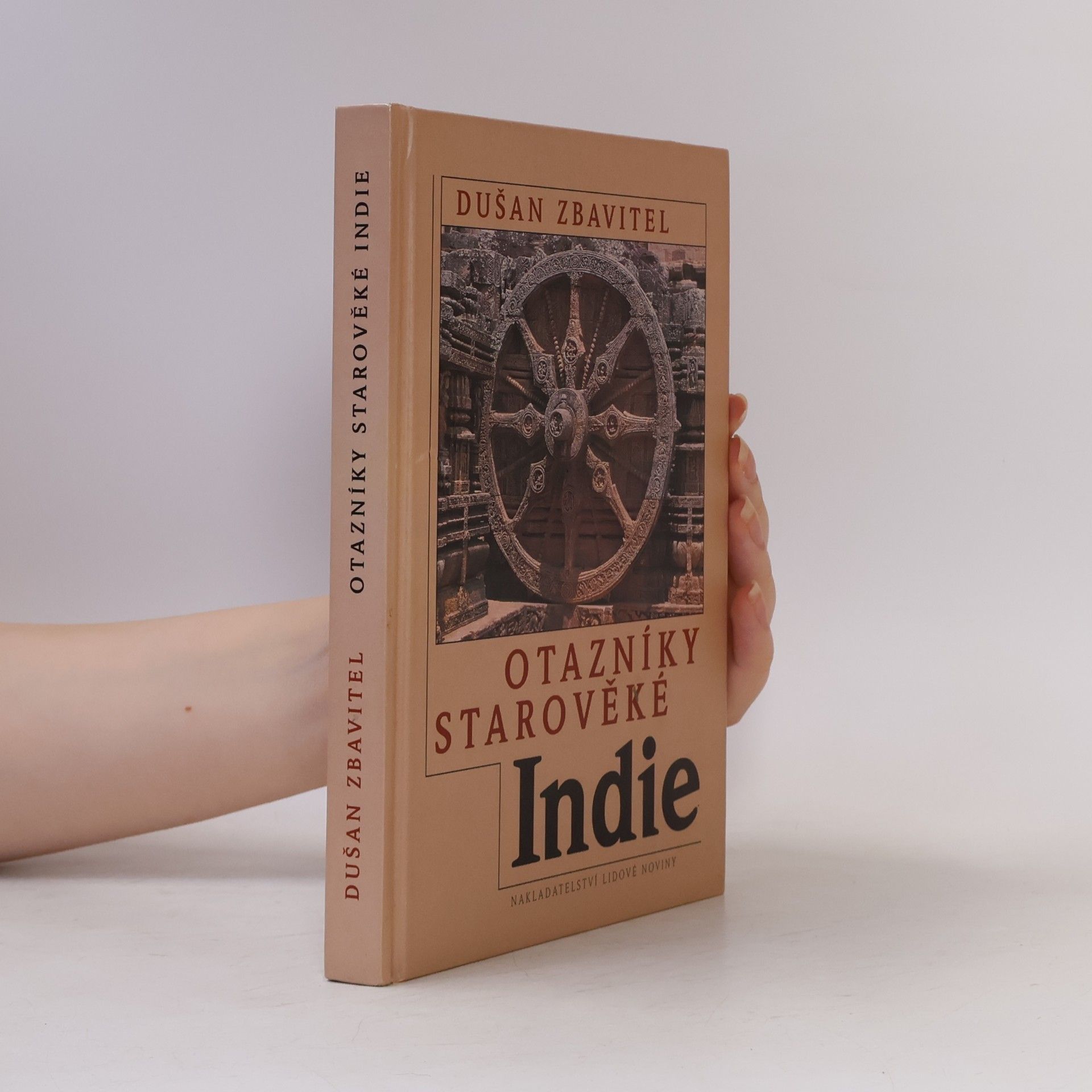 Jitka HertigSkalická Otazníky starověké Indie