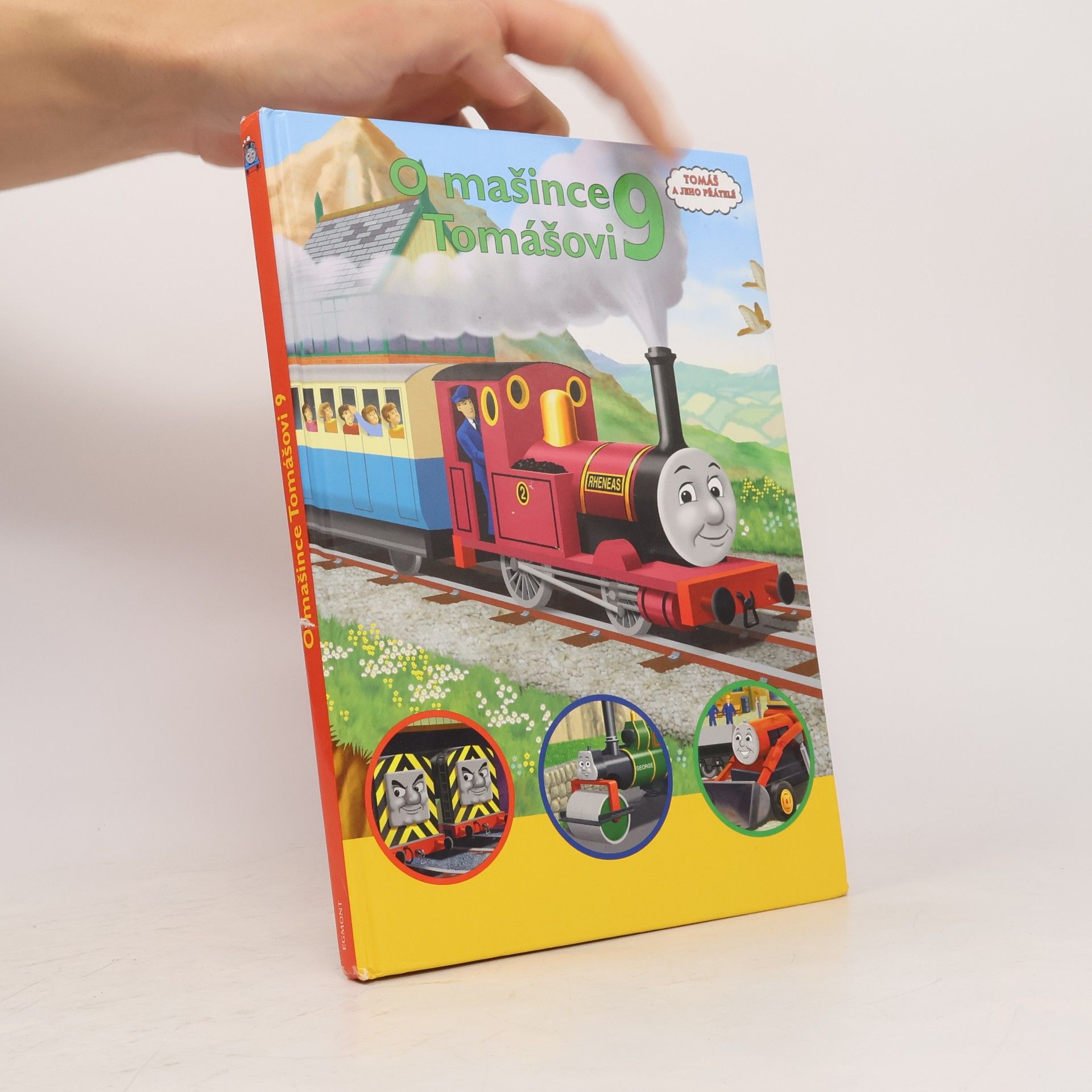W. Awdry O mašince Tomášovi 9