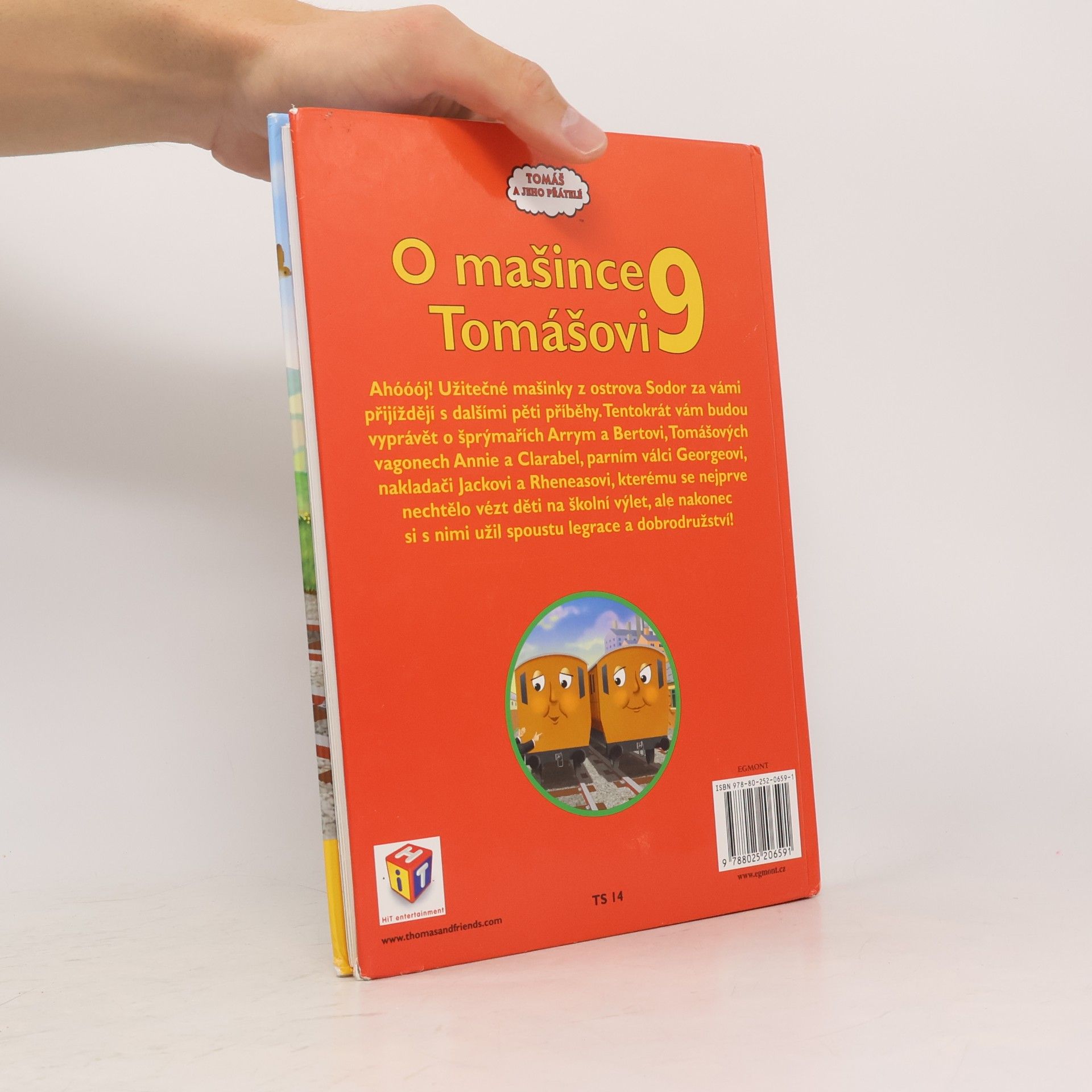 Wilbert Awdry O mašince Tomášovi 9