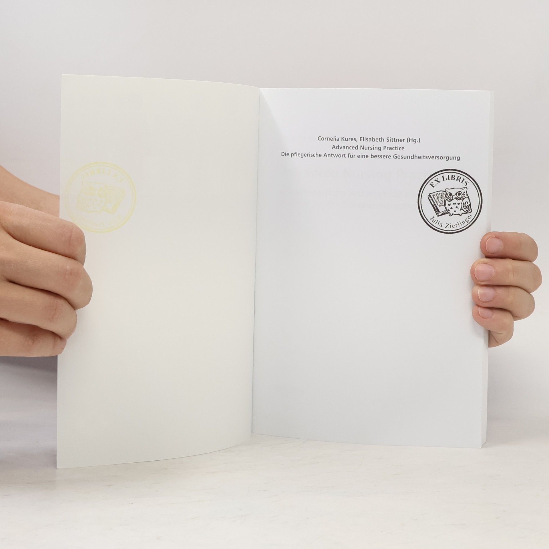 Cornelia Kures Advanced Nursing Practice