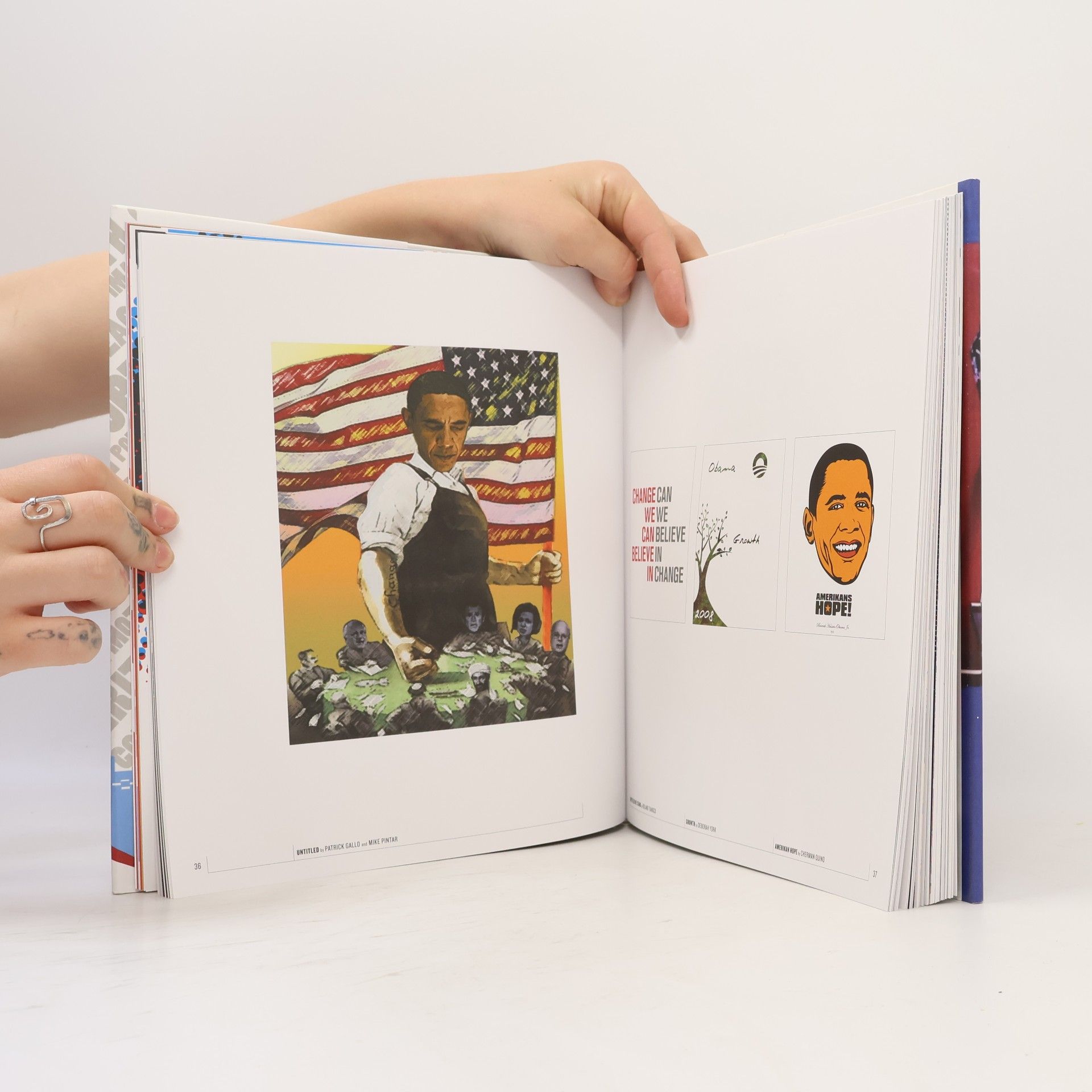 Aaron Perry-Zucker Design for Obama