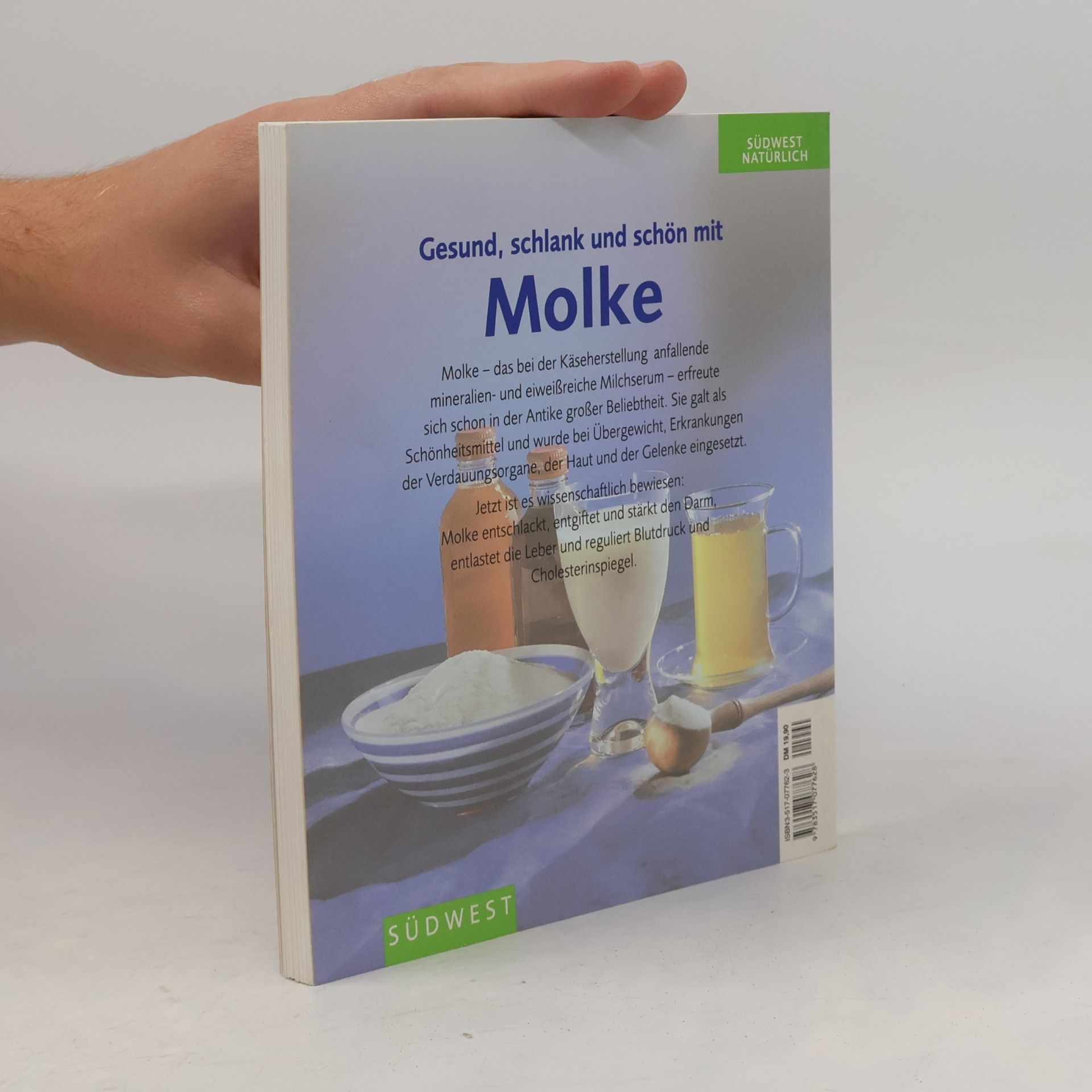 Ute Frangenberg Gesund, schlank und schön mit Molke