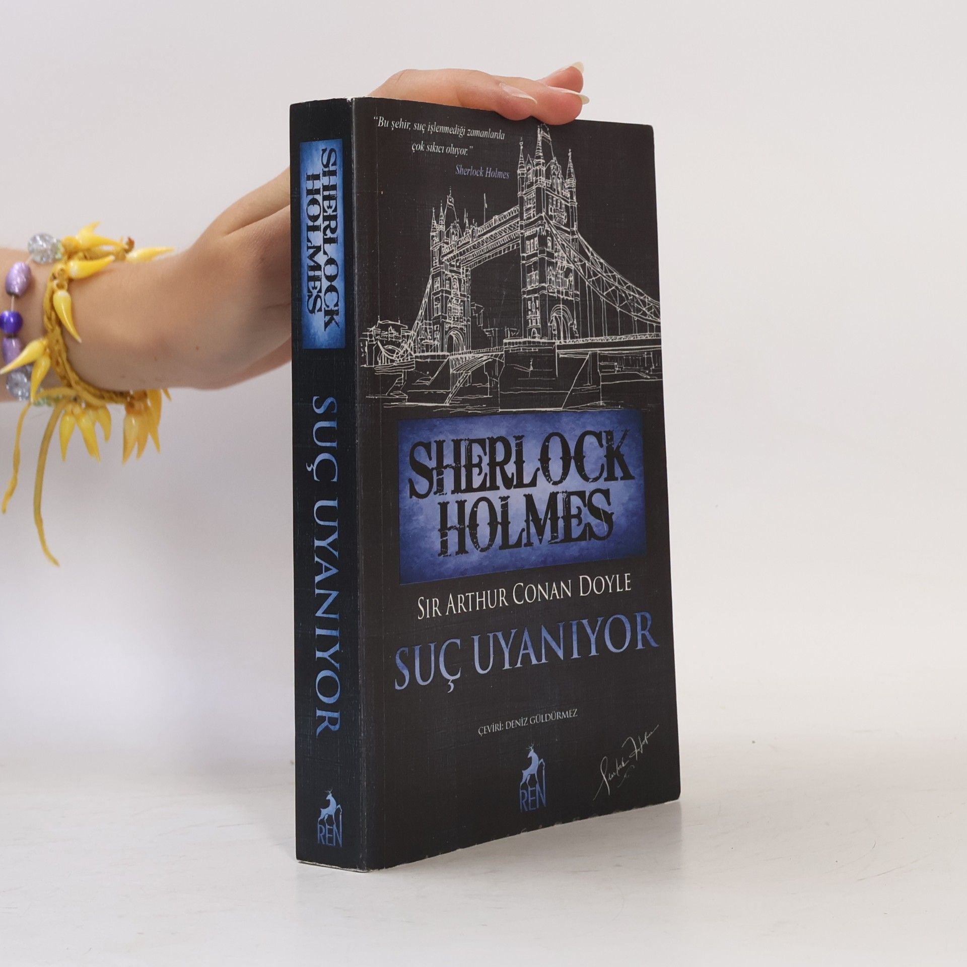 Deniz Güldürmez Sherlock Holmes