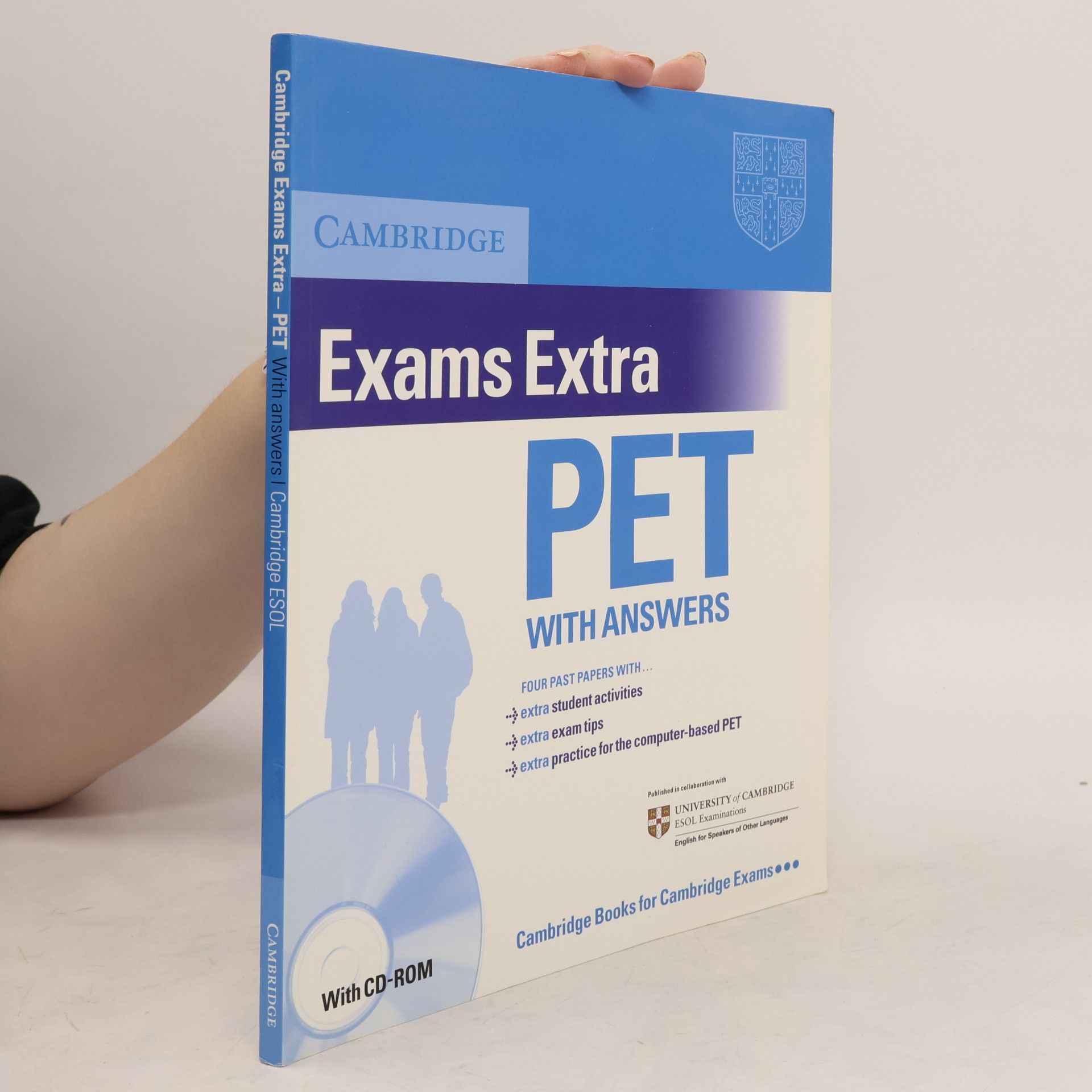 Various authors Cambridge Exams Extra PET With Answers
