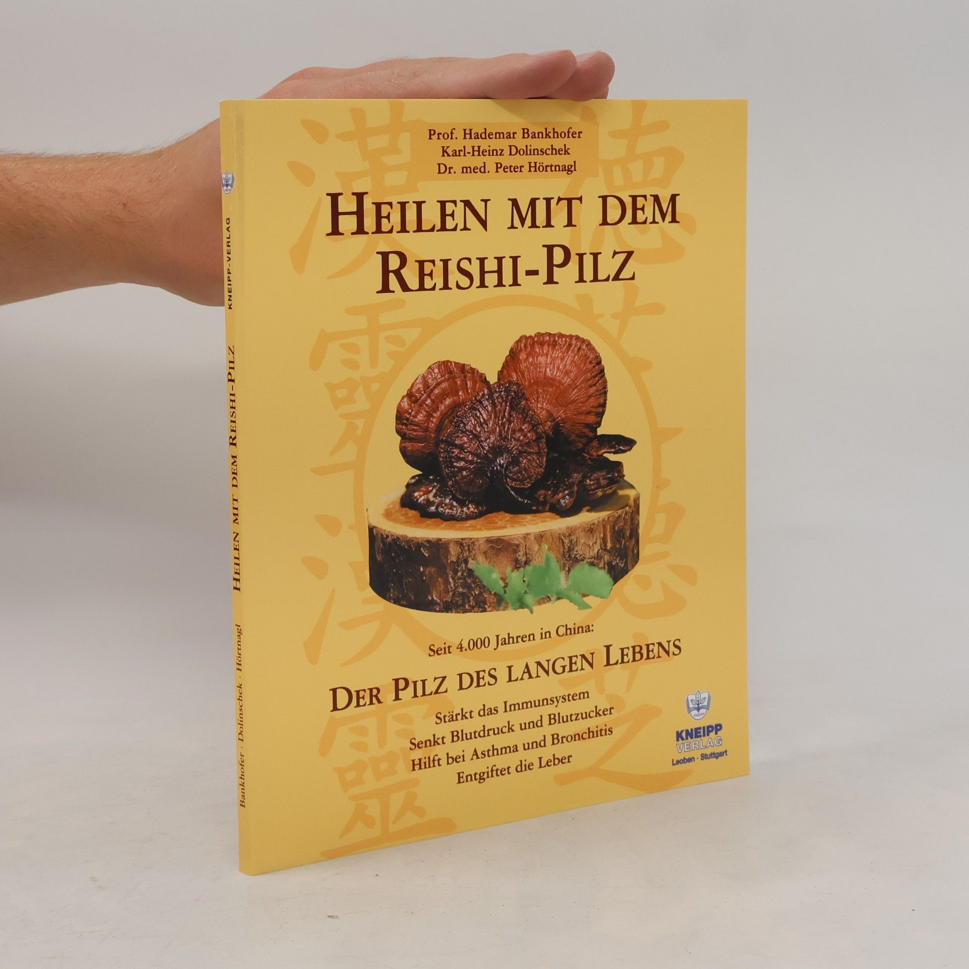 Hademar Bankhofer Heilen mit dem Reishi-Pilz