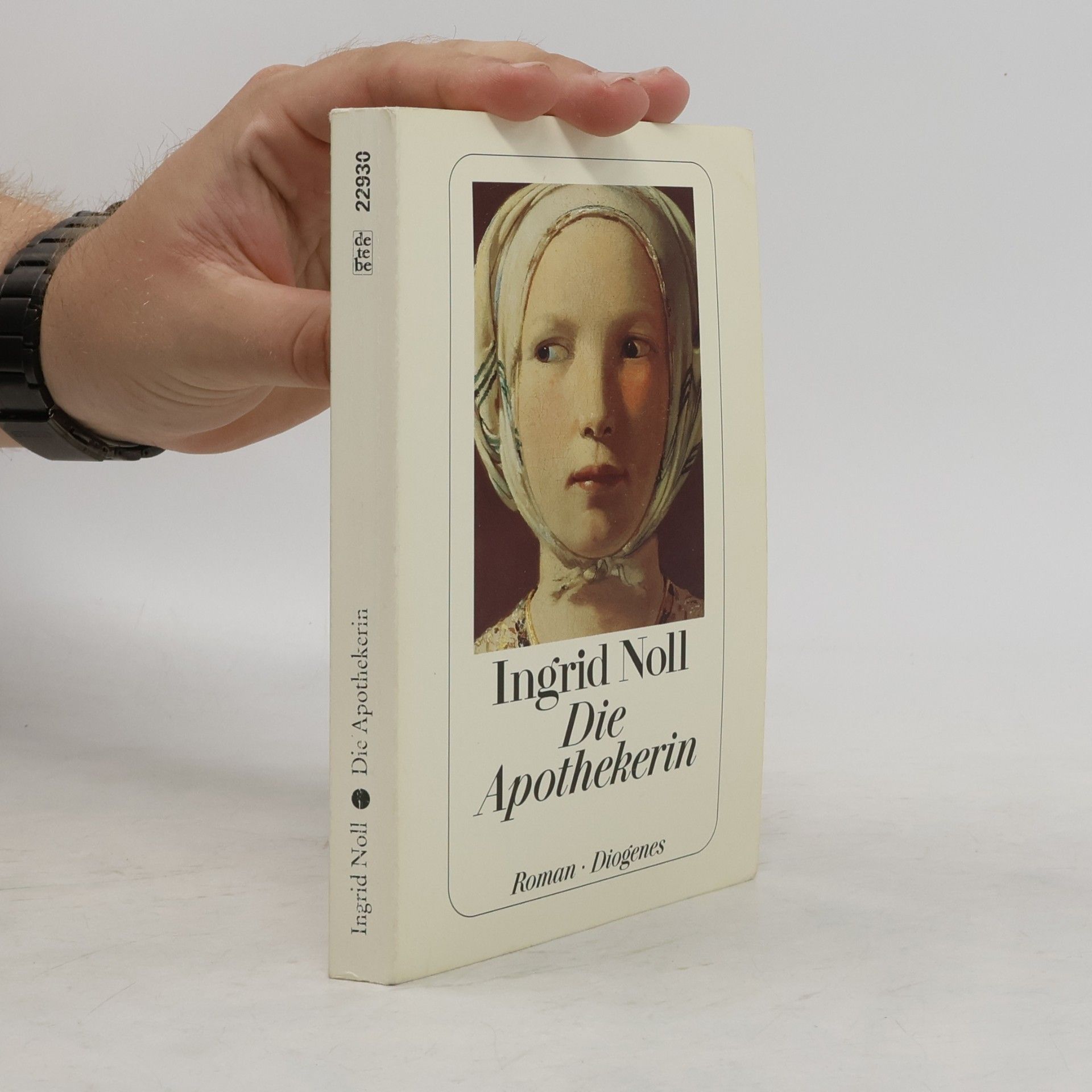 Ingrid Noll Die Apothekerin