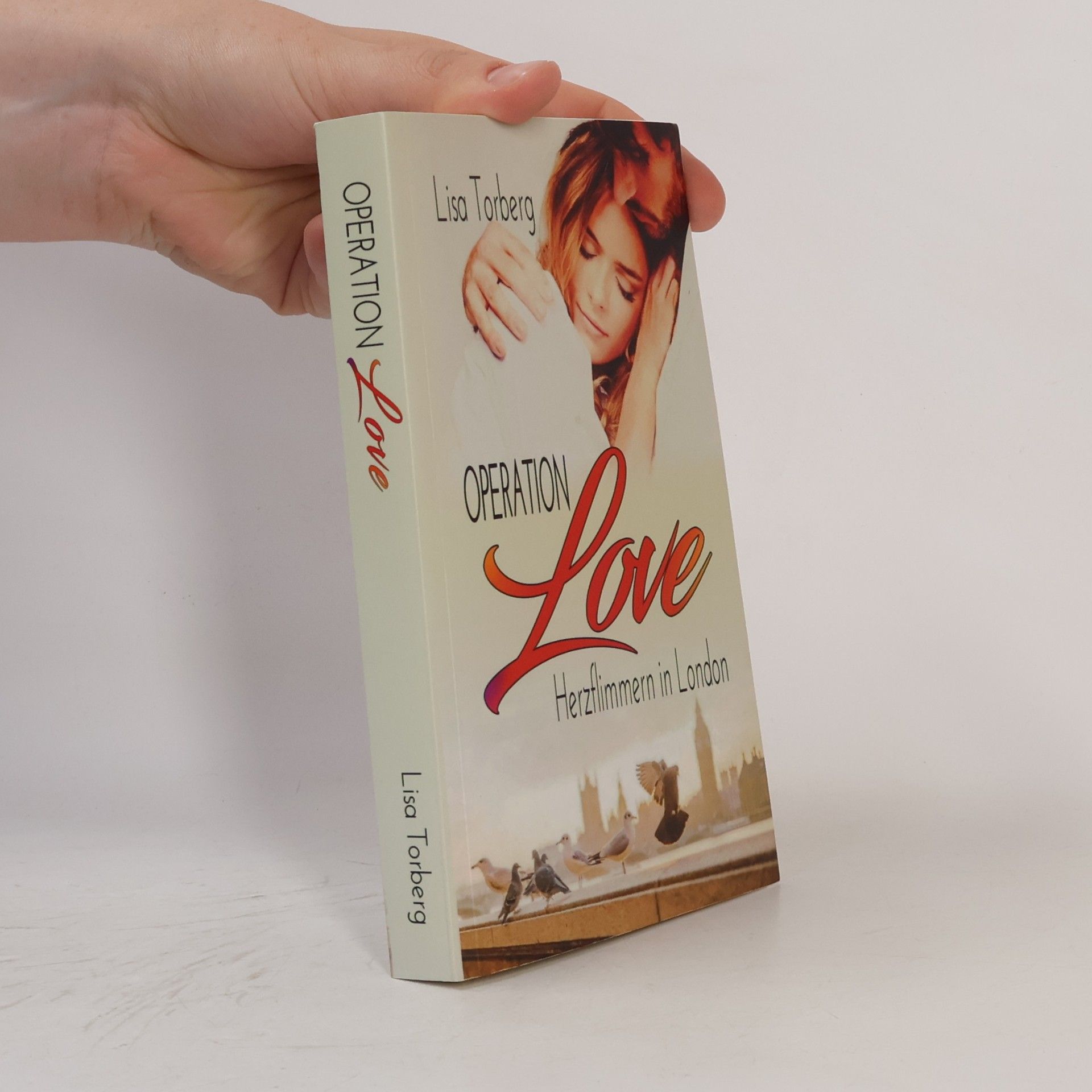 Lisa Torberg Operation Love: Herzflimmern in London