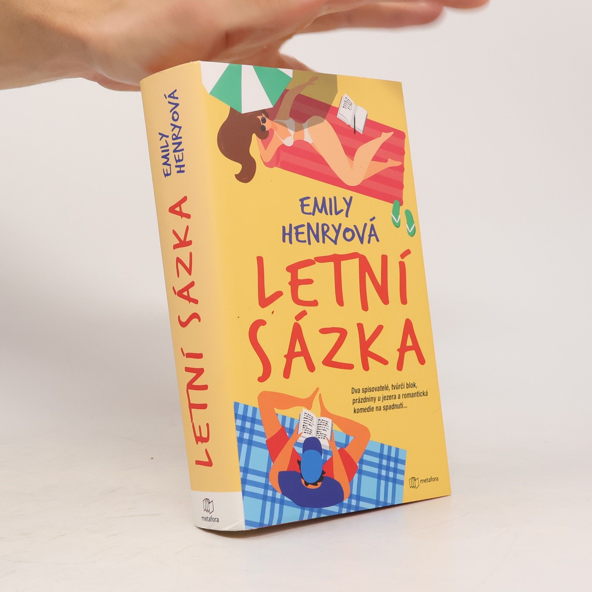 Emily Henry Letní sázka