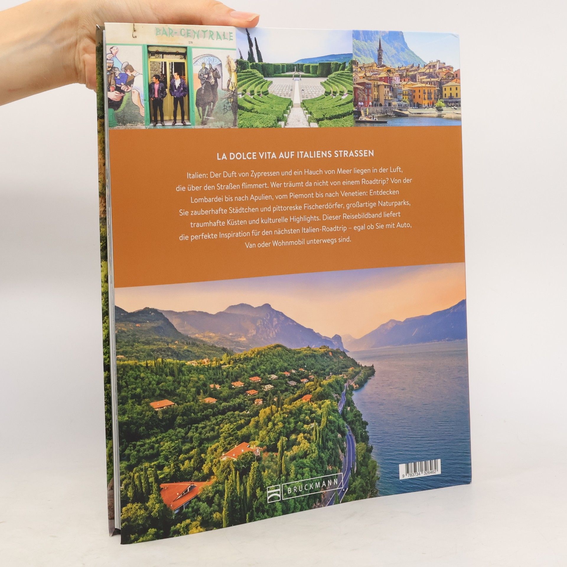 Nana Claudia Nenzel Roadtrips Italien