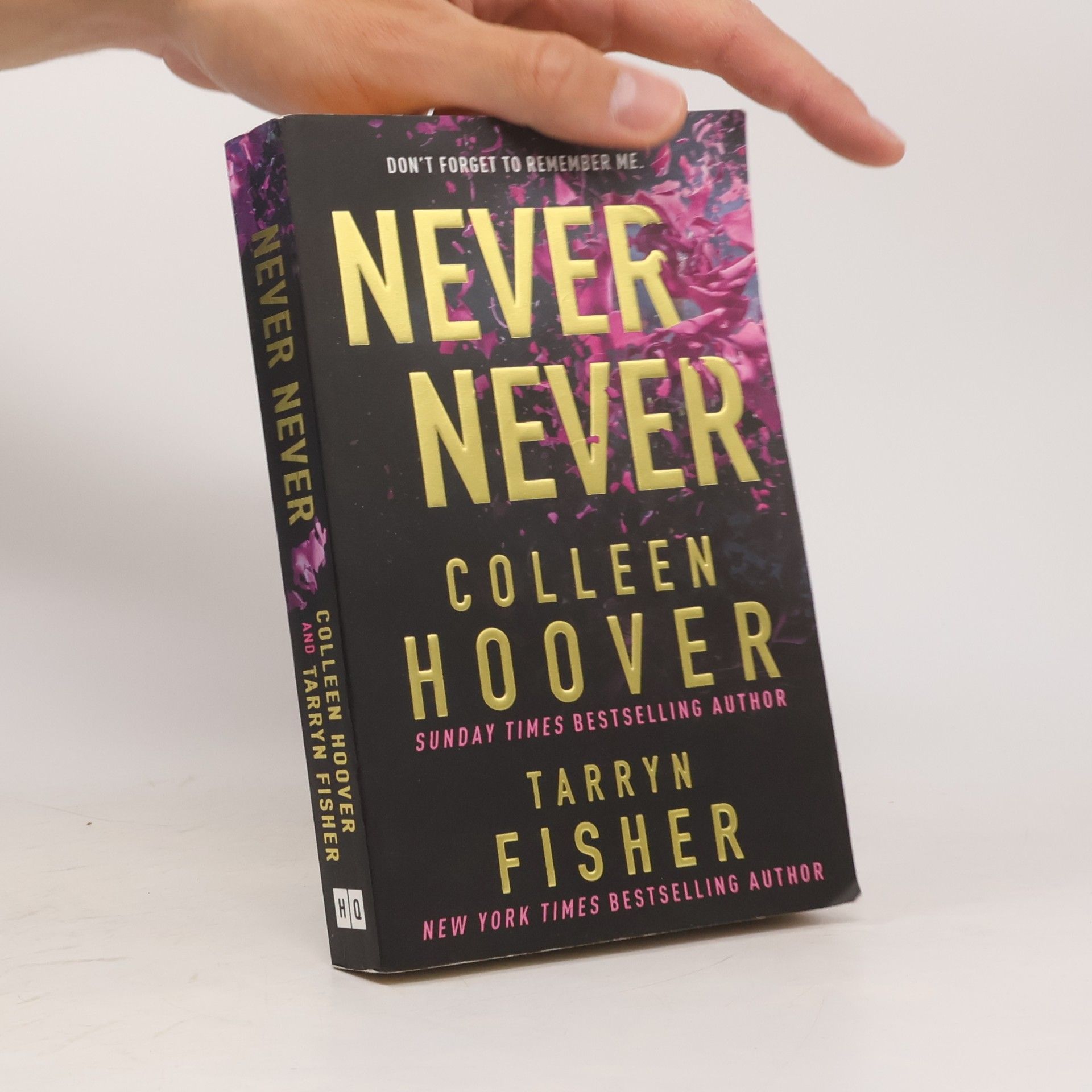 Colleen Hoover Never Never