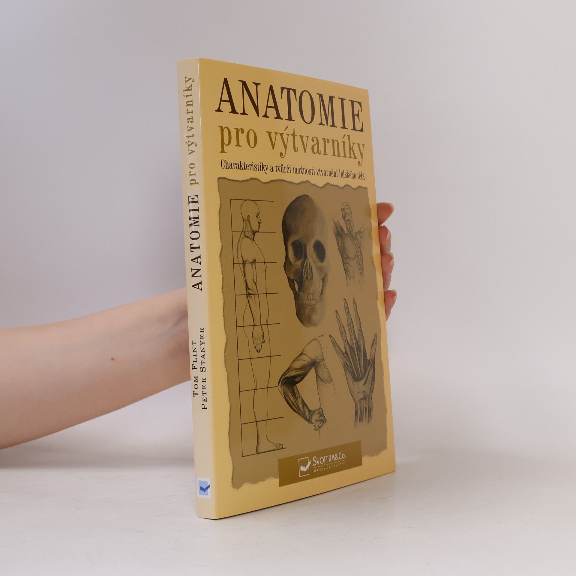 Tom Flint Anatomie pro výtvarníky