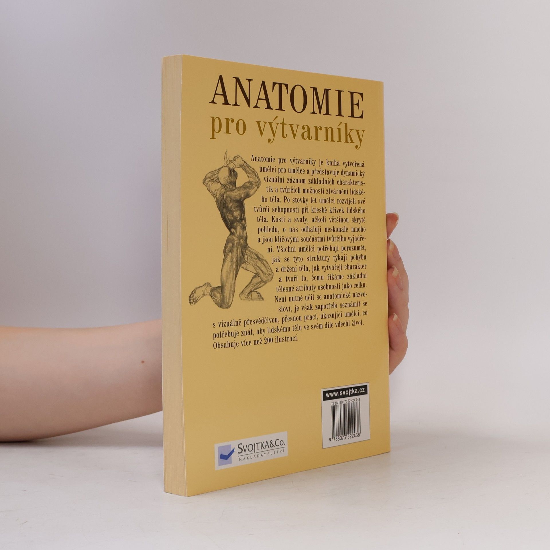 Tom Flint Anatomie pro výtvarníky