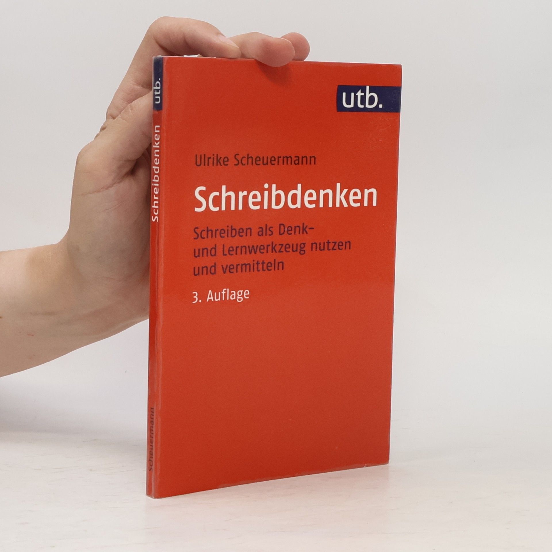Ulrike Scheuermann Schreibdenken