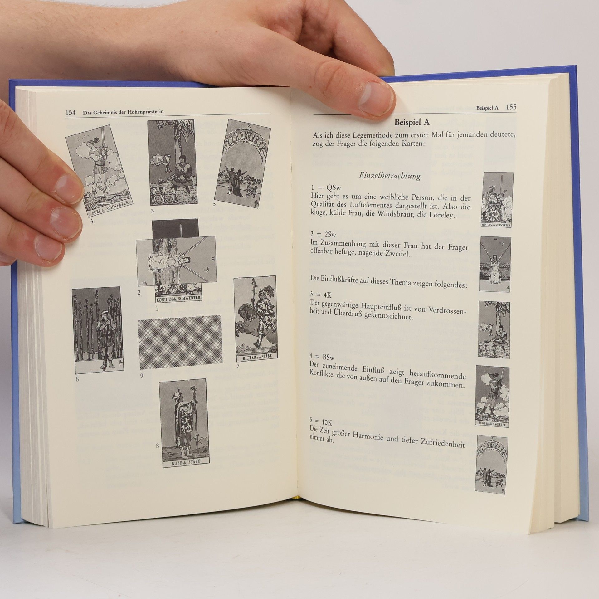 Hajo Banzhaf Tarot-Deutungsbeispiele