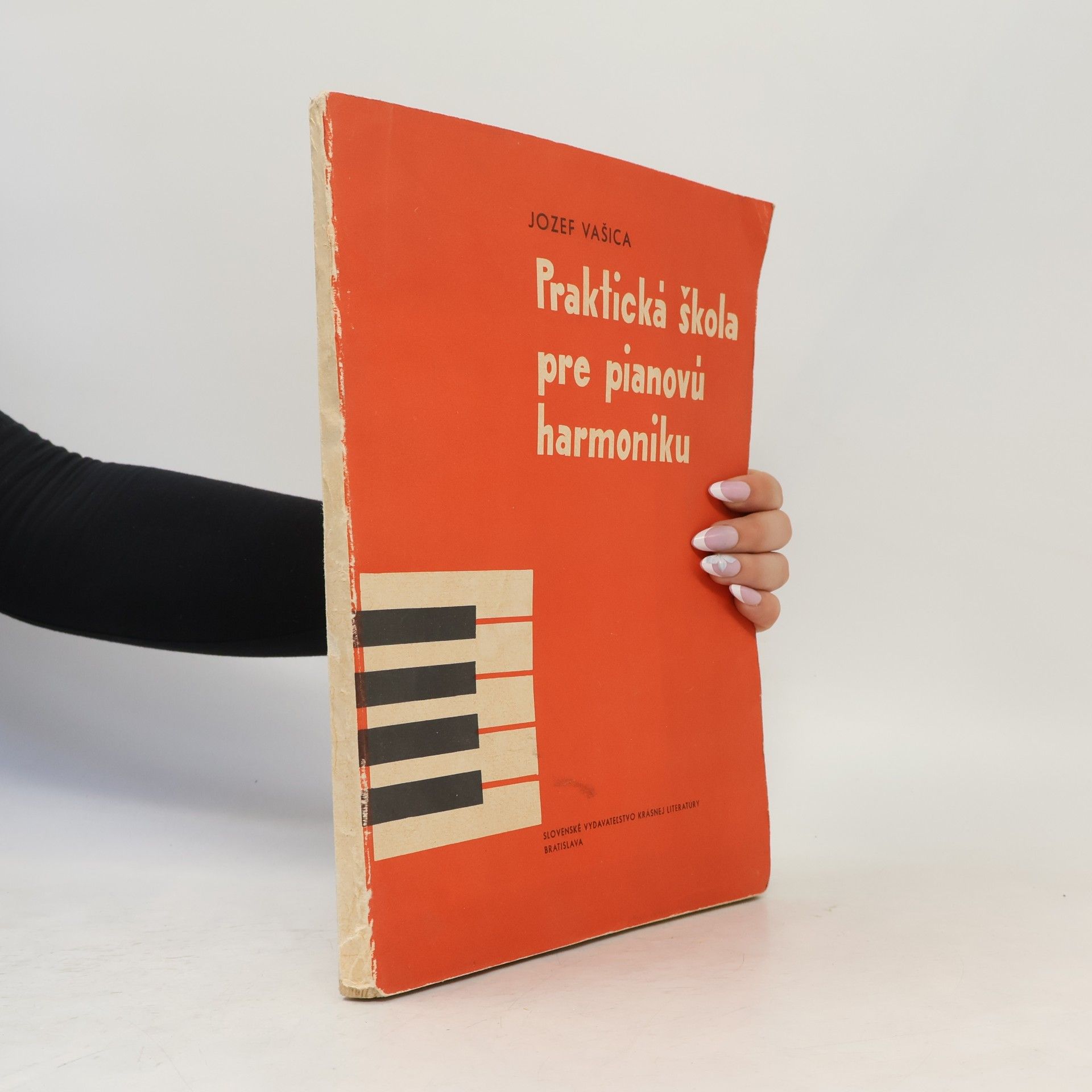 Josef Vašica Praktická škola pre pianovú harmoniku