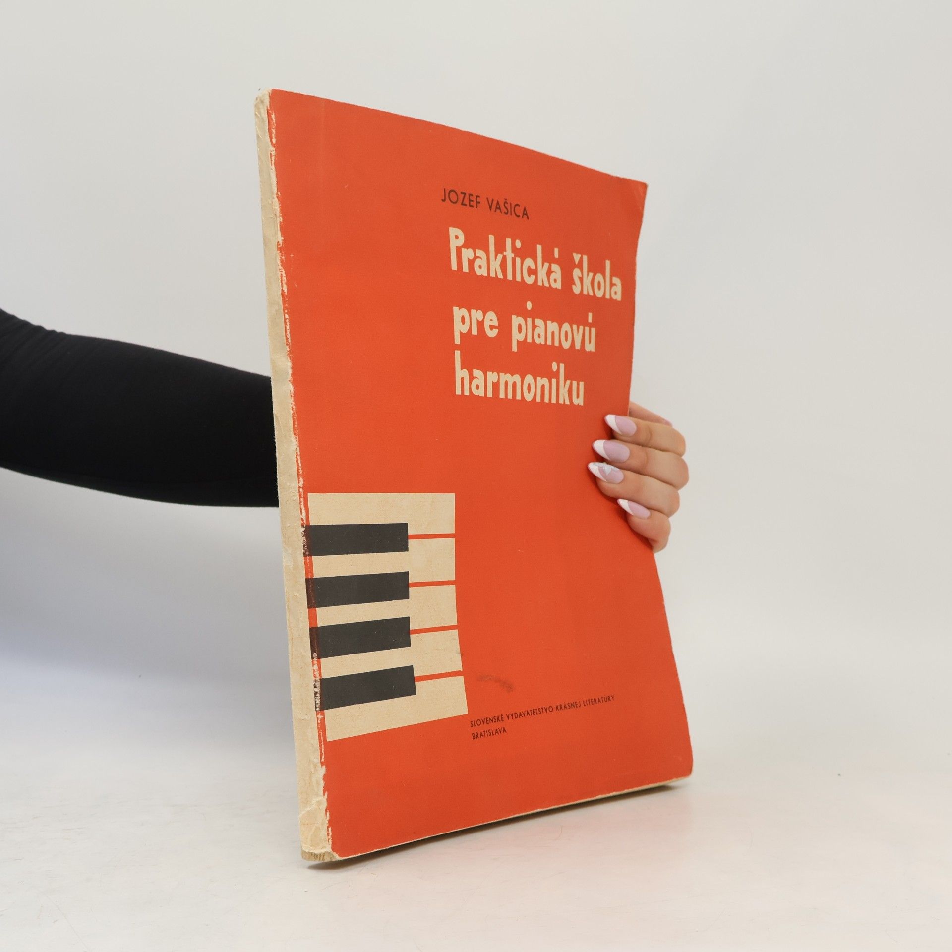 Josef Vašica Praktická škola pre pianovú harmoniku