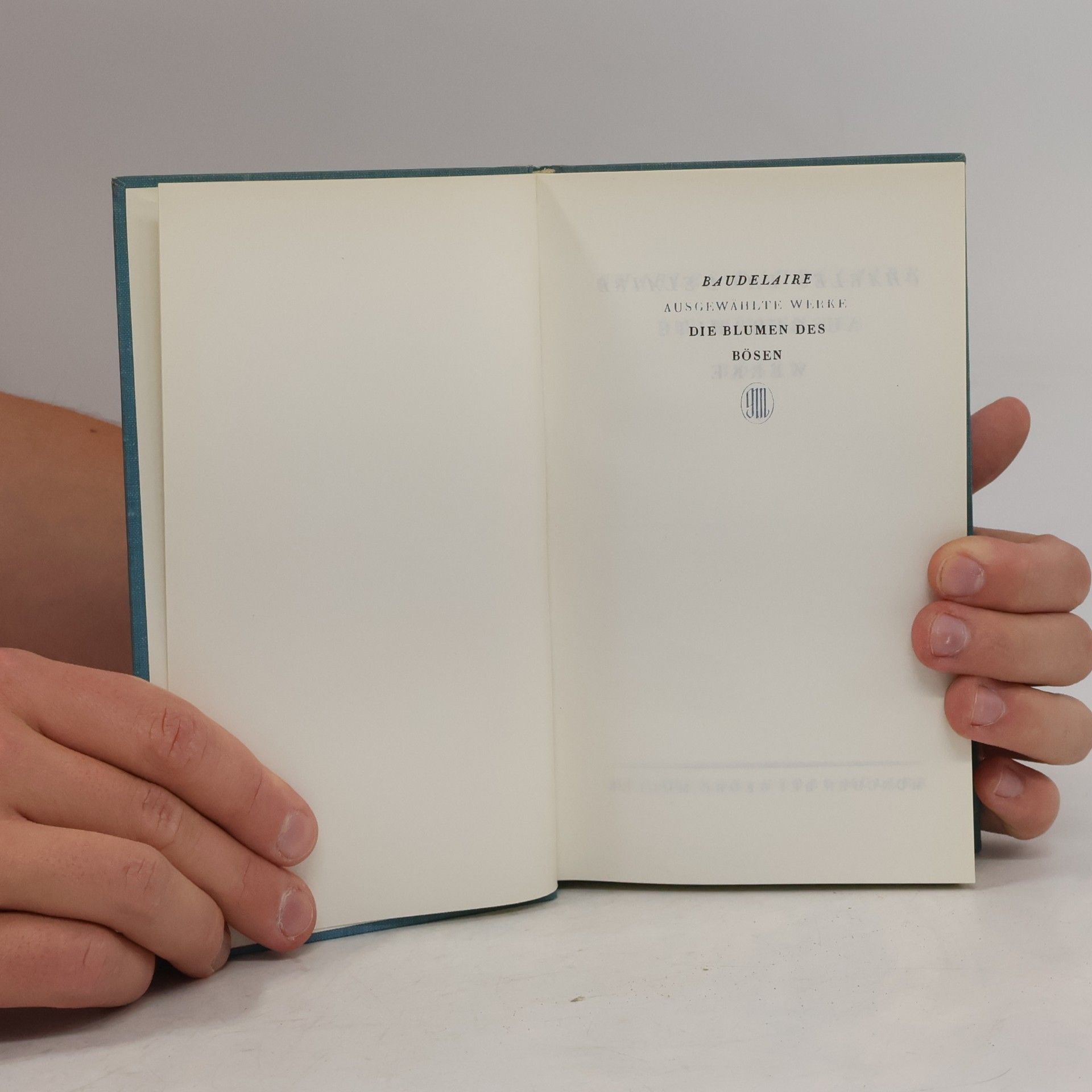 Charles Baudelaire Die Blumen des Bösen