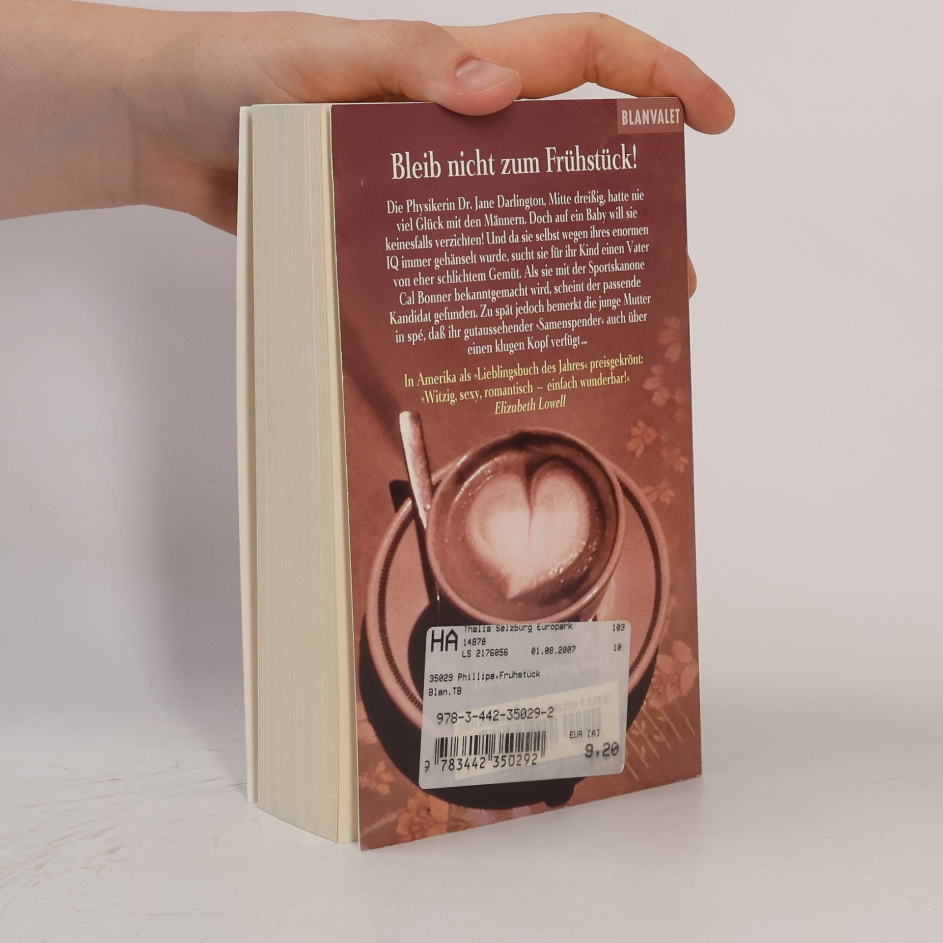 Susan Elizabeth Phillips Bleib nicht zum Frühstück!