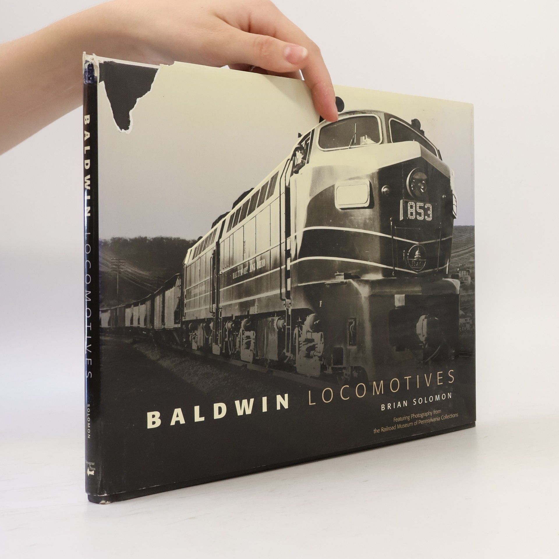 Brian Solomon Baldwin Locomotives