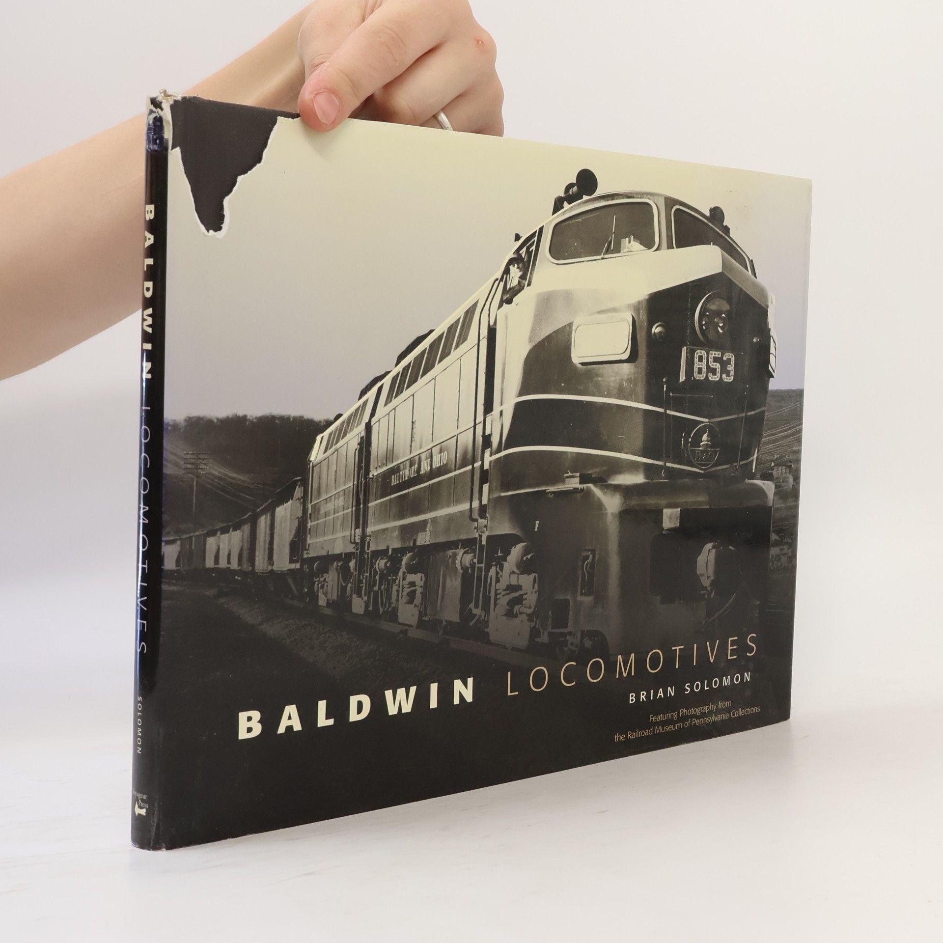 Brian Solomon Baldwin Locomotives