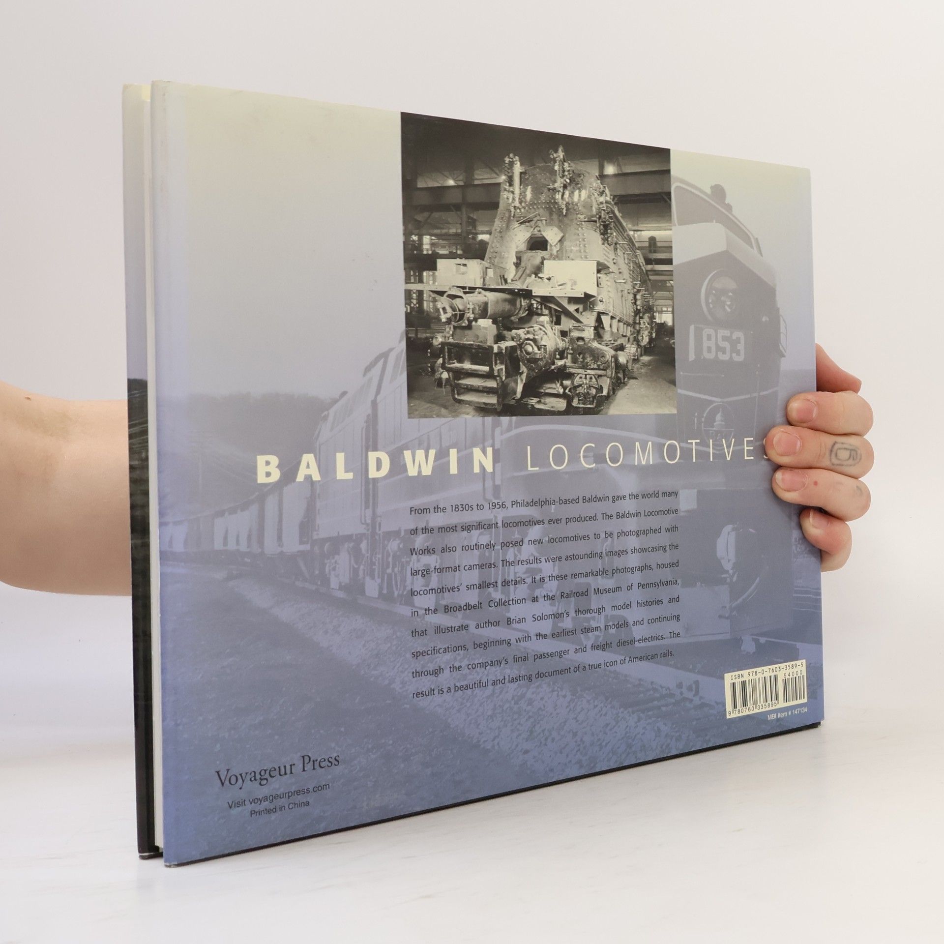 Brian Solomon Baldwin Locomotives