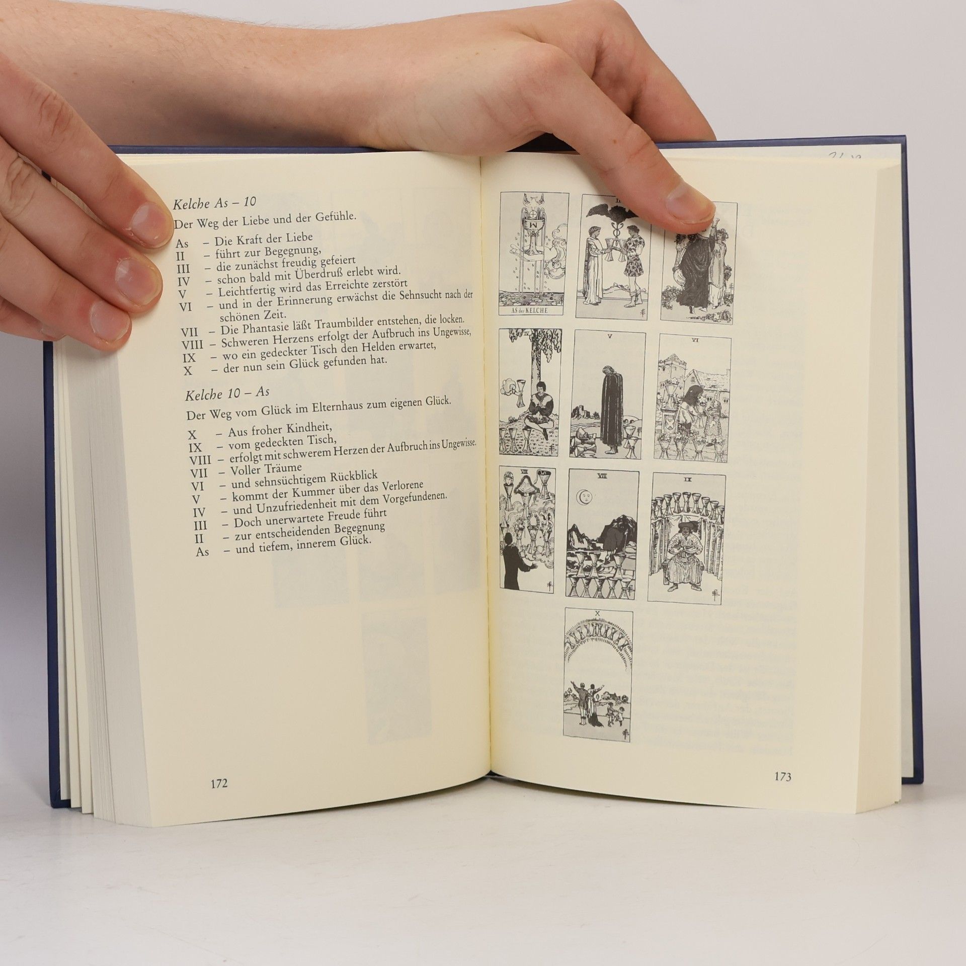 Hajo Banzhaf Das Tarot-Handbuch