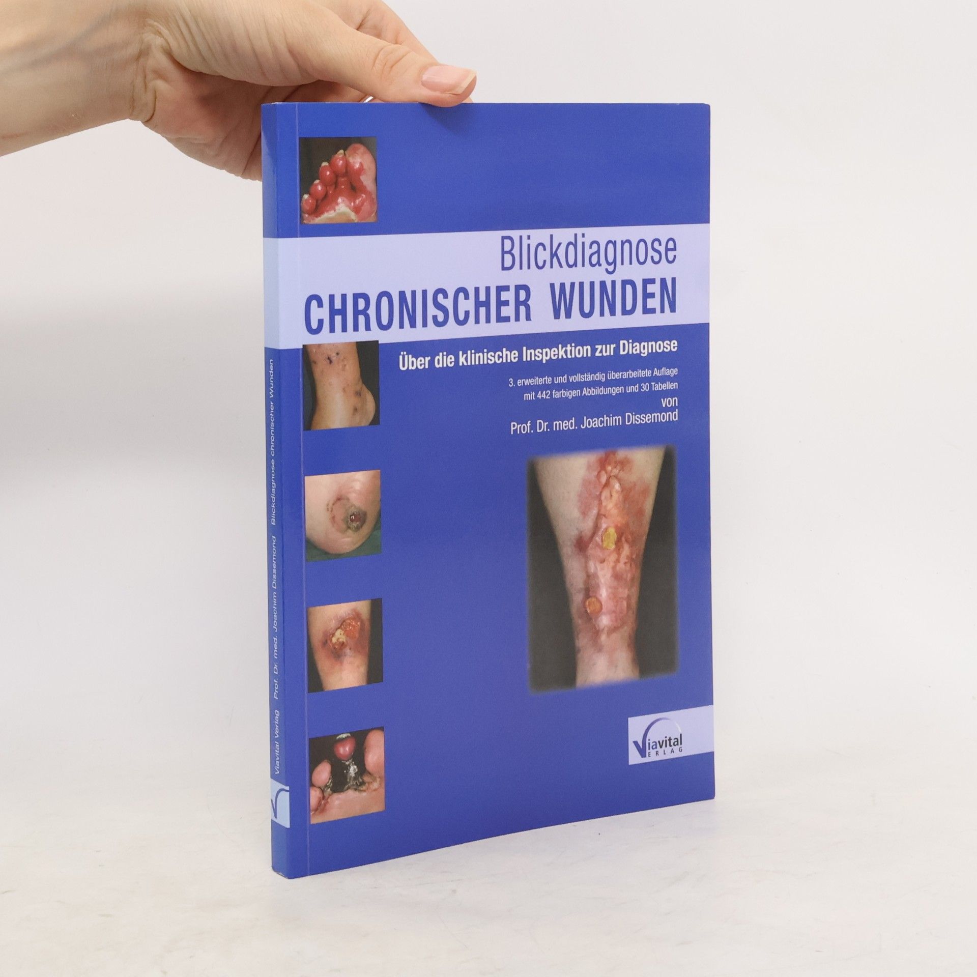 Joachim Dissemond Blickdiagnose chronischer Wunden