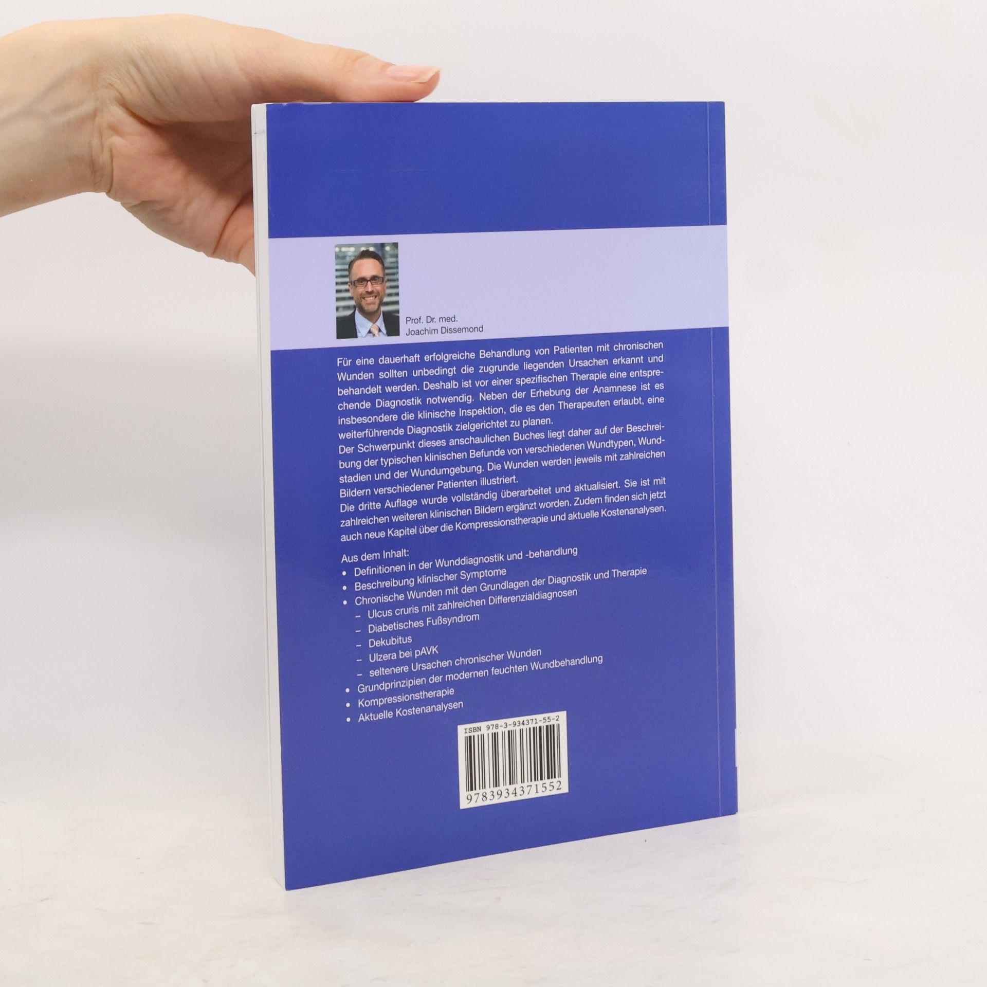 Joachim Dissemond Blickdiagnose chronischer Wunden