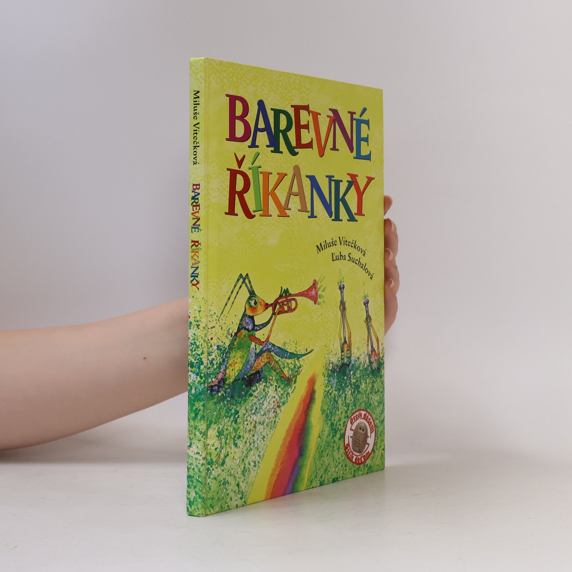 Miluše Vítečková Barevné říkanky