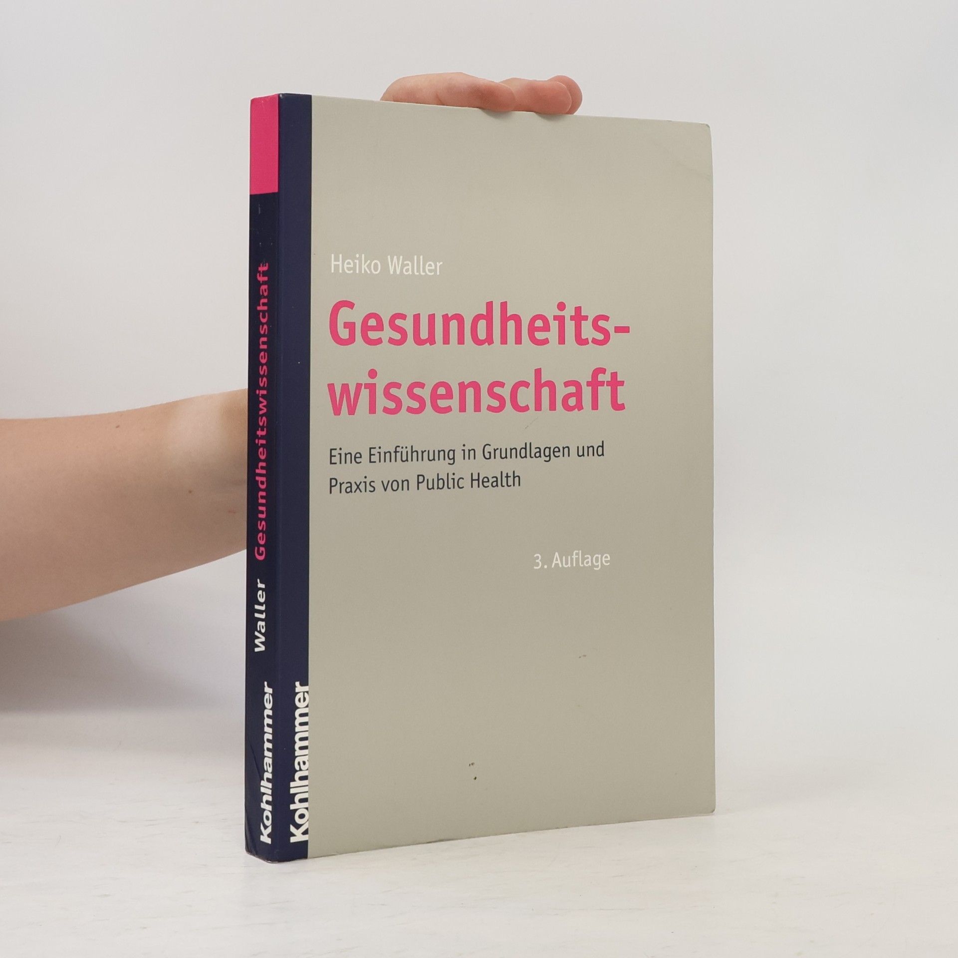 Heiko Waller Gesundheitswissenschaft