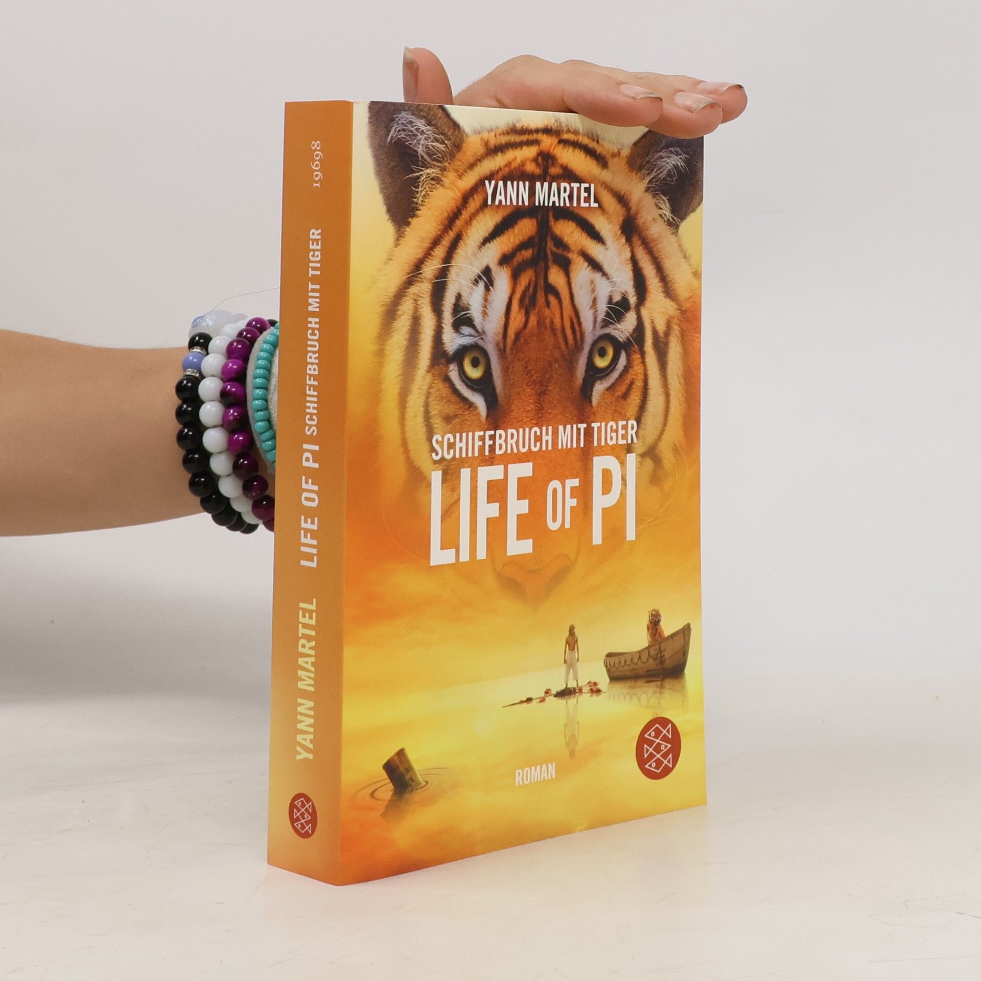 Yann Martel Schiffbruch mit Tiger - Life of Pi