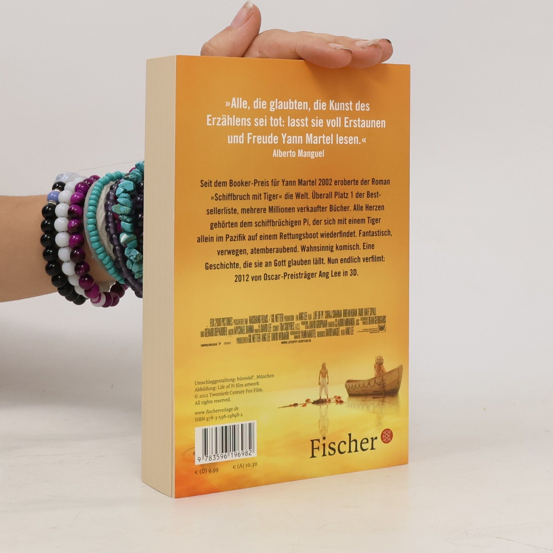 Yann Martel Schiffbruch mit Tiger - Life of Pi