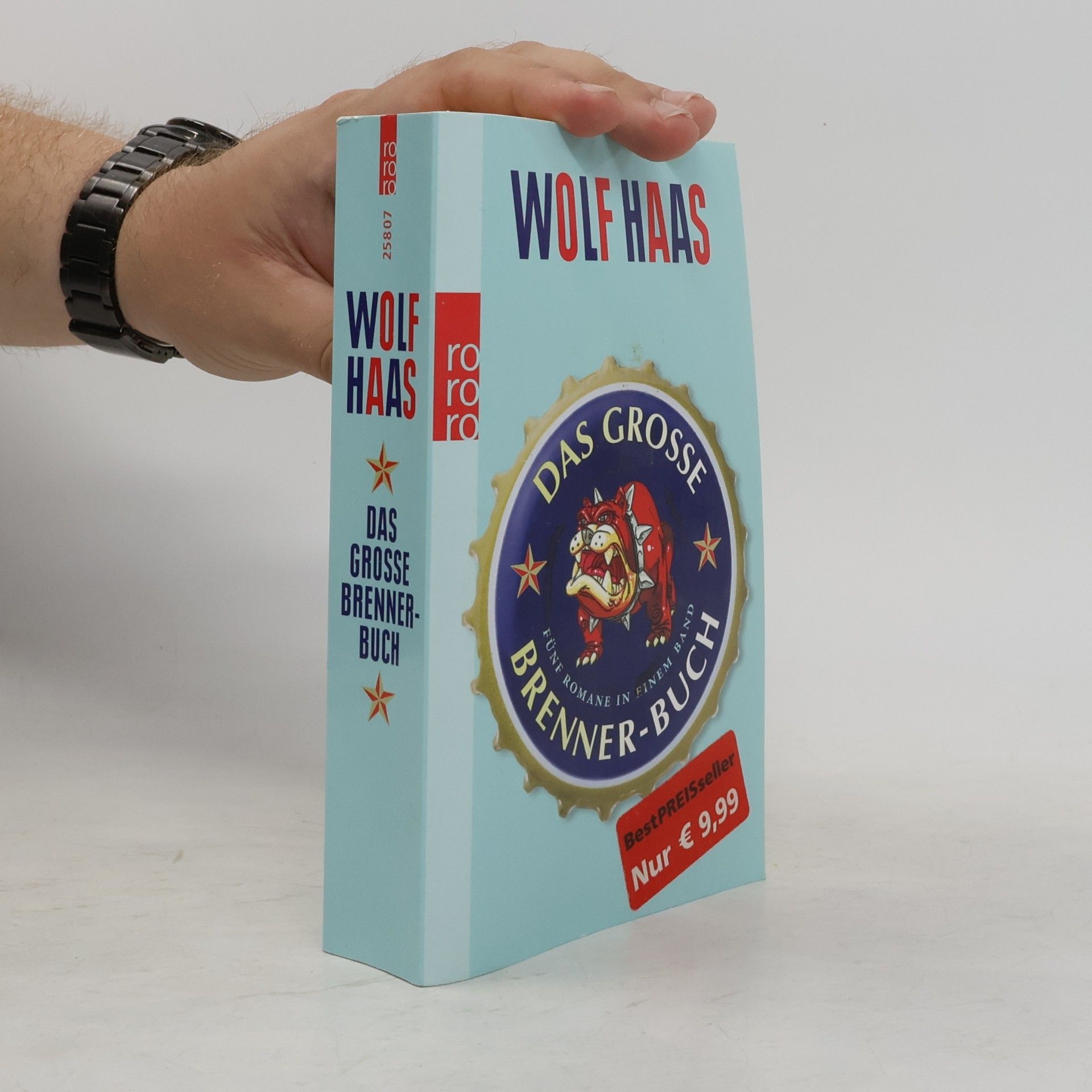 Das grosse Brenner-Buch