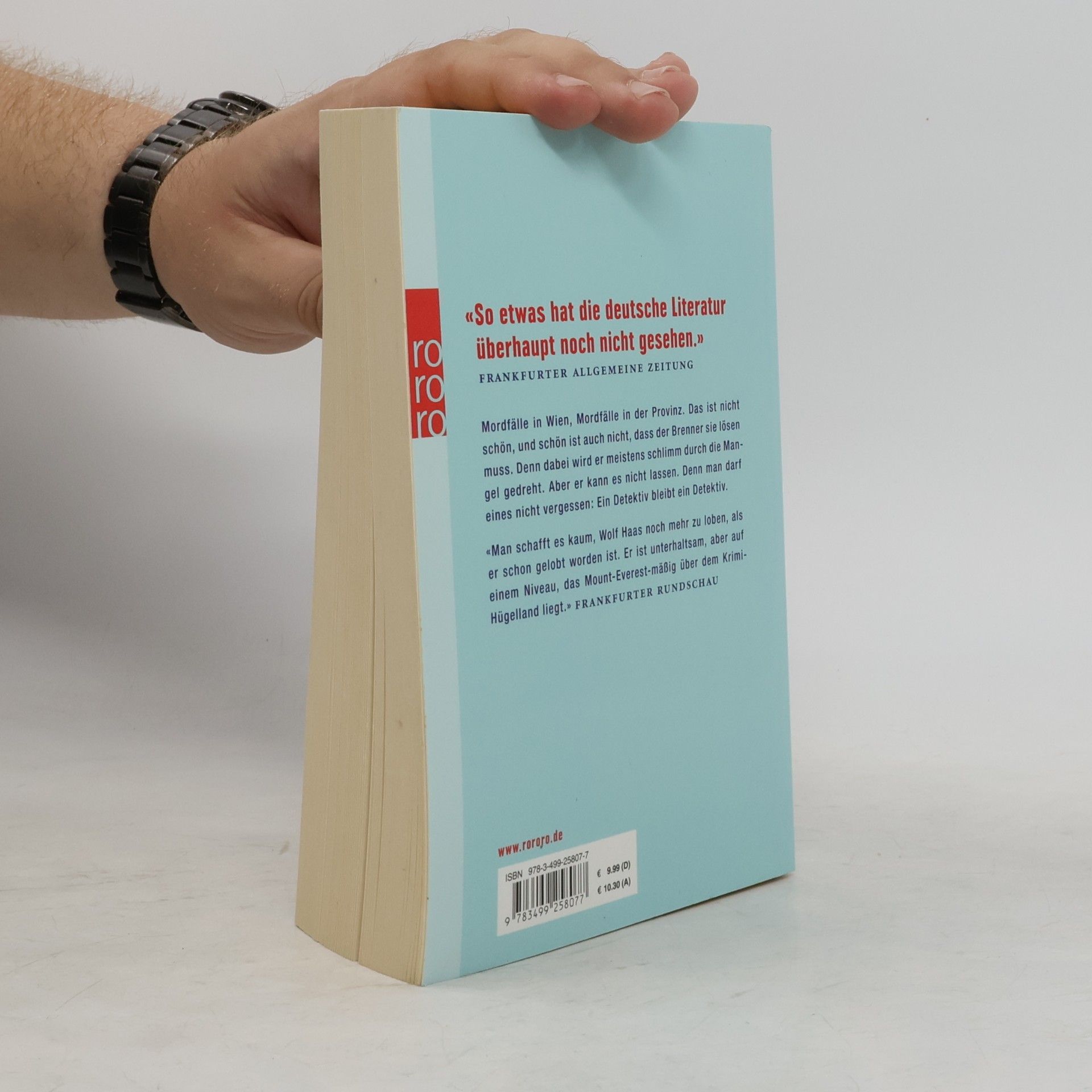 Wolf Haas Das grosse Brenner-Buch