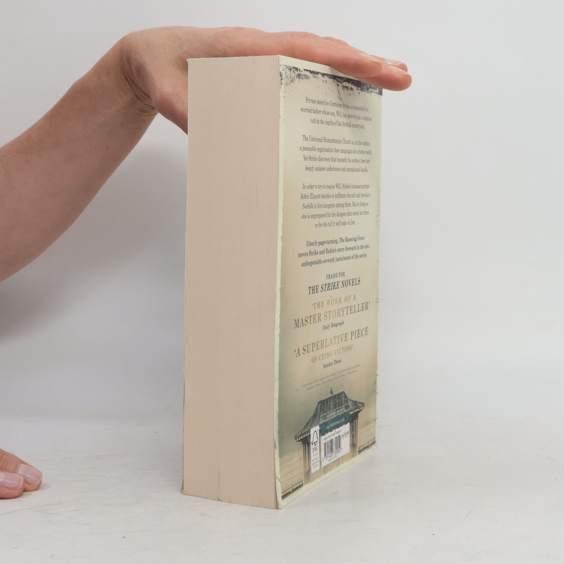 Joanne K. Rowling The Running Grave