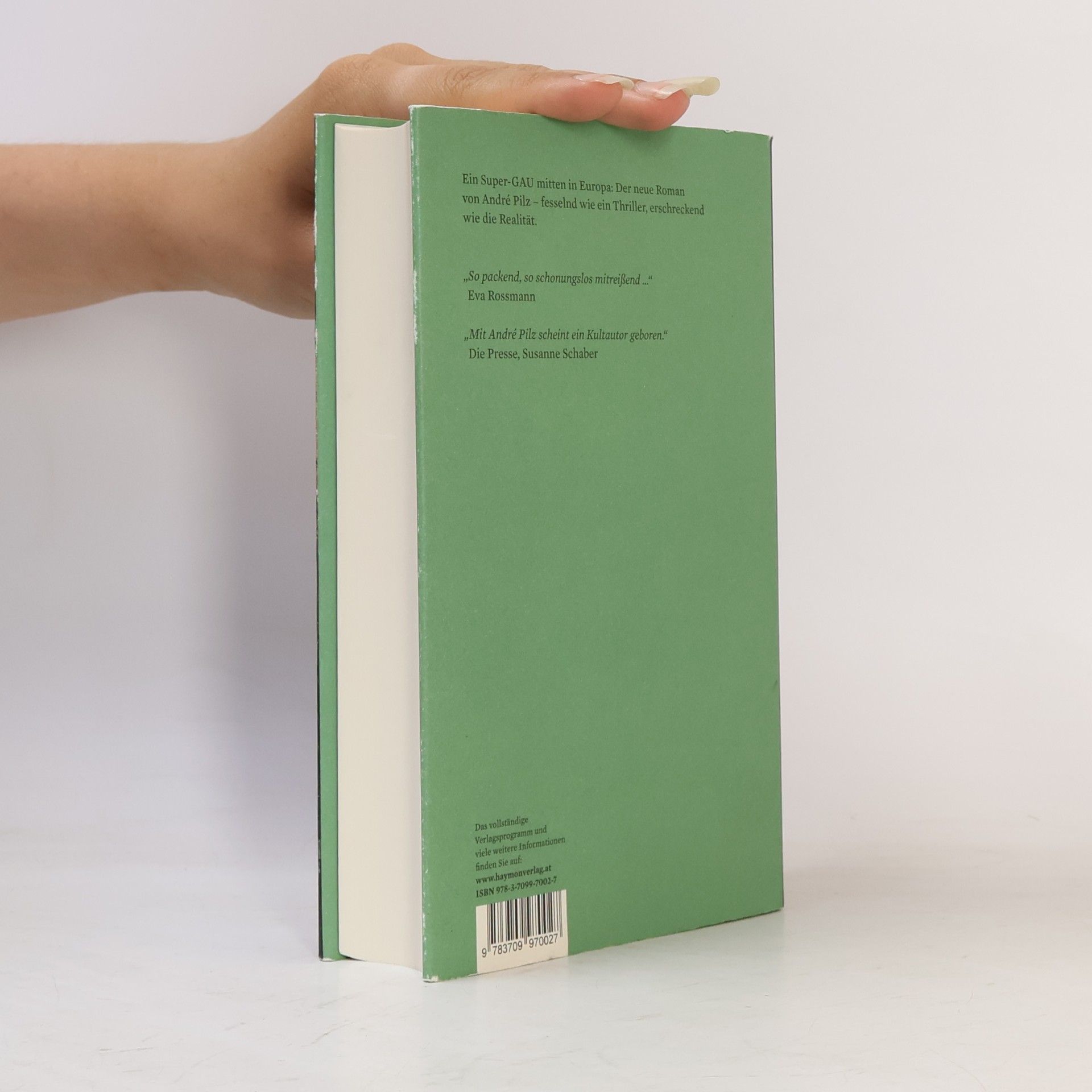 Andre Pilz Die Lieder, das Töten