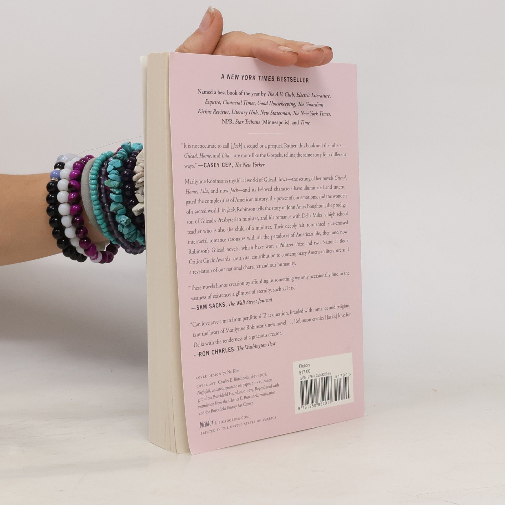 Marilynne Robinson Oprah's Book Club: Jack
